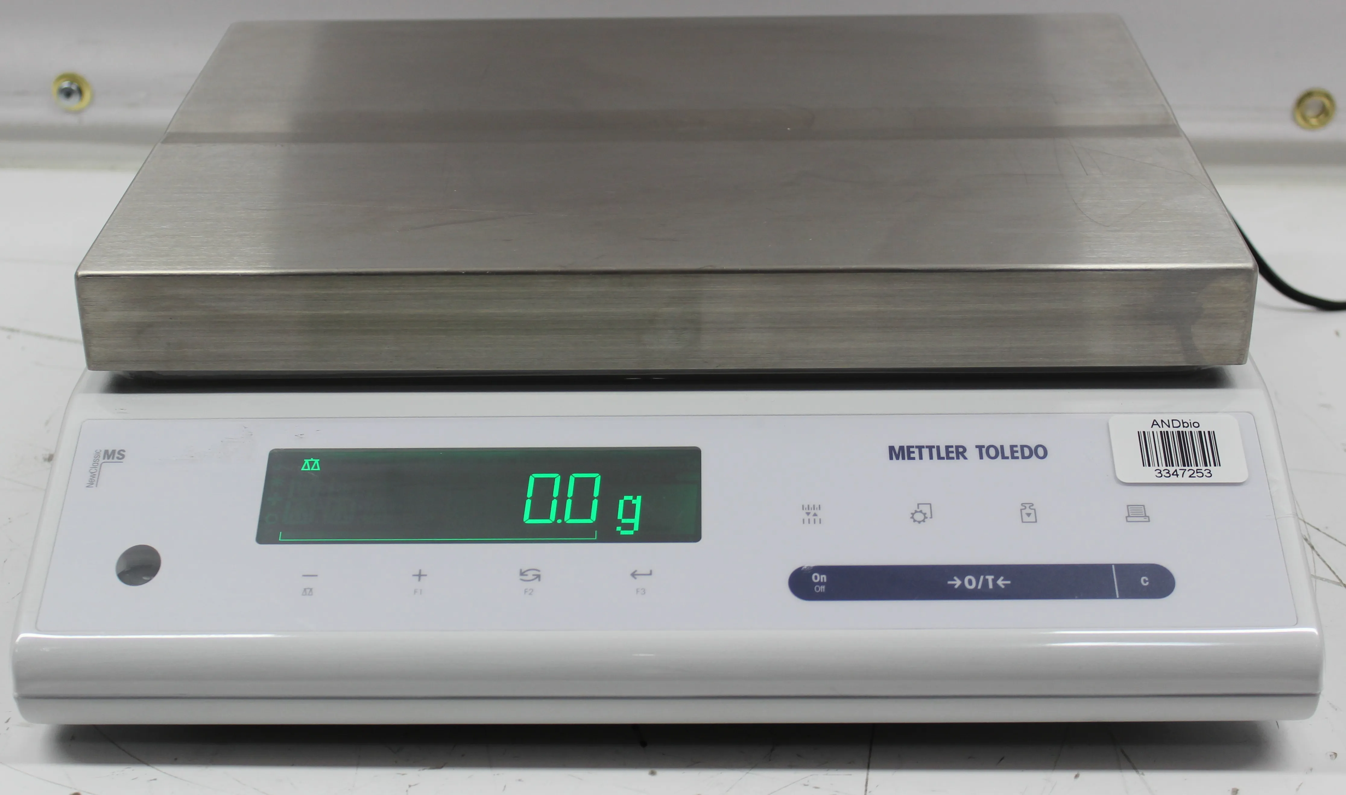 Mettler Toledo NewClassic MF Precision Balance MS16001L/03