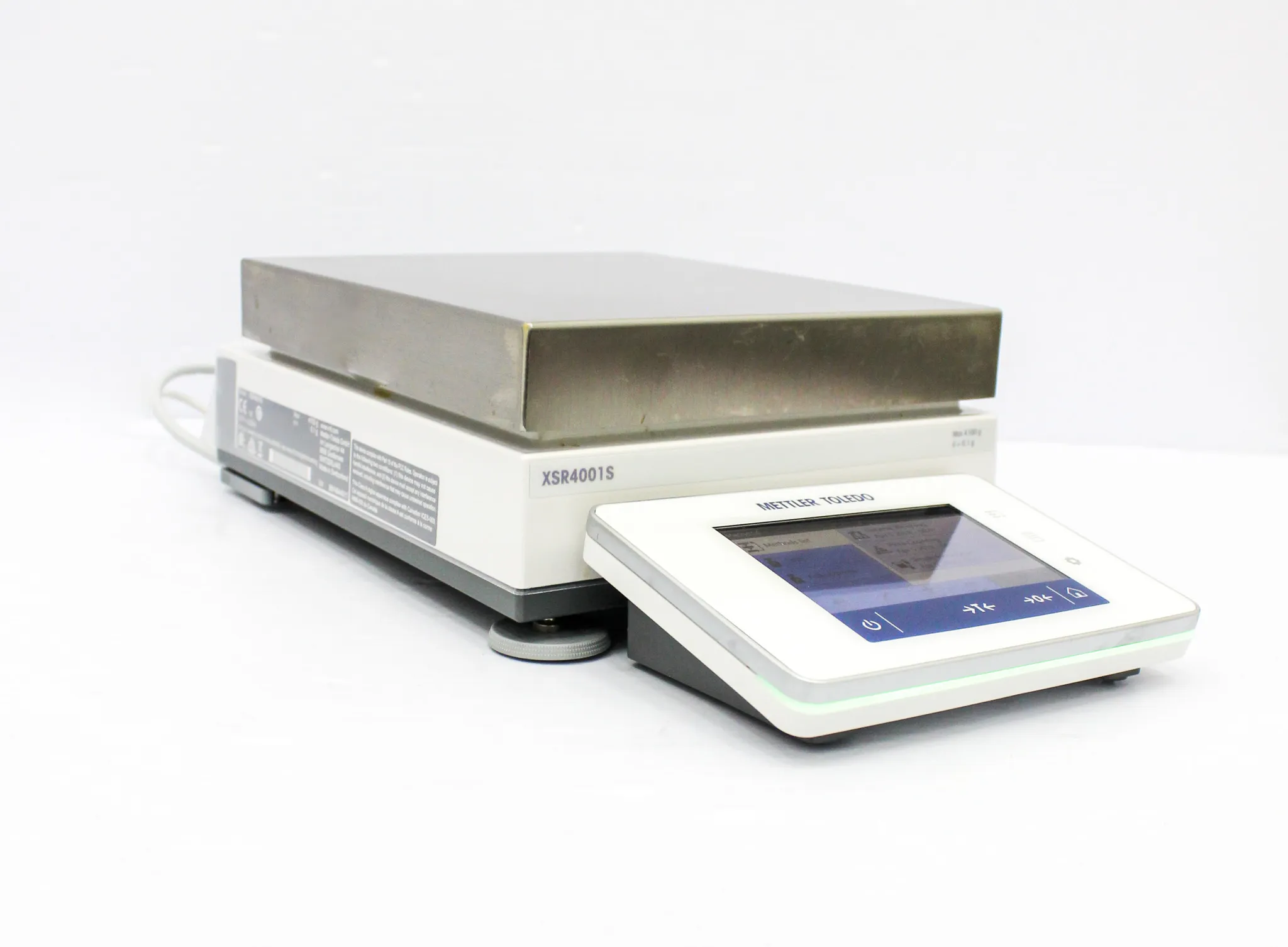 Mettler Toledo Analytical Balance model: XSR4001S