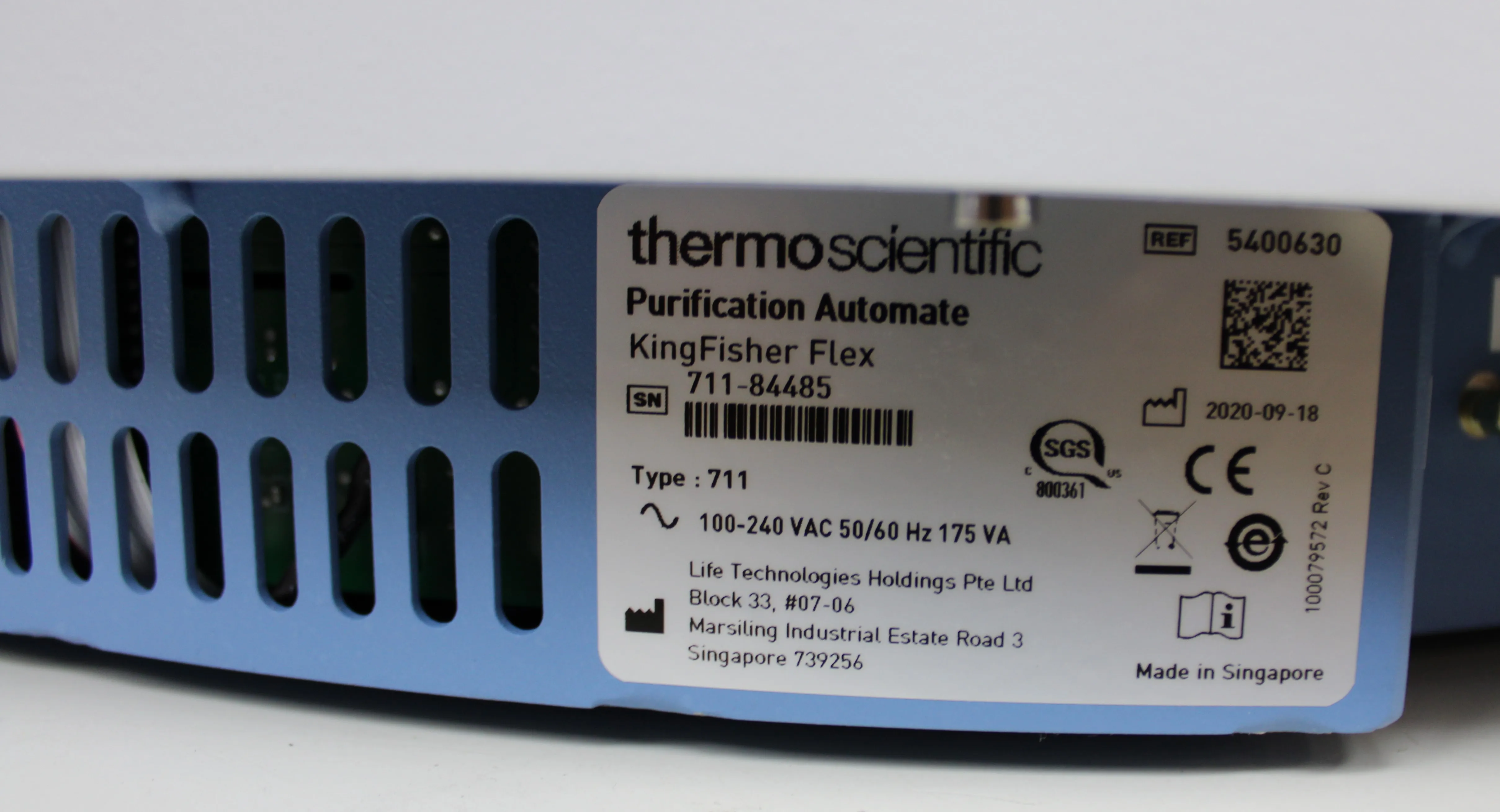 Thermo Scientific KingFisher Flex Purification Automate