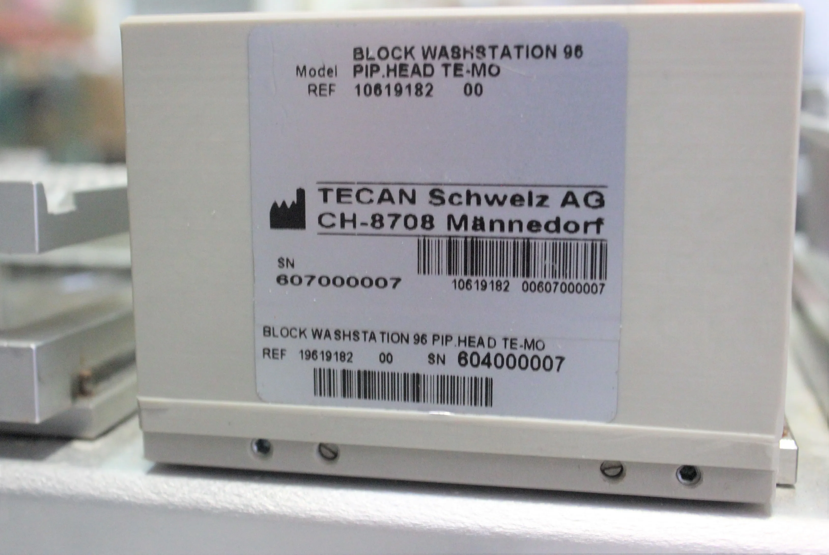 TECAN Freedom Evo 100 Automated Liquid Handler