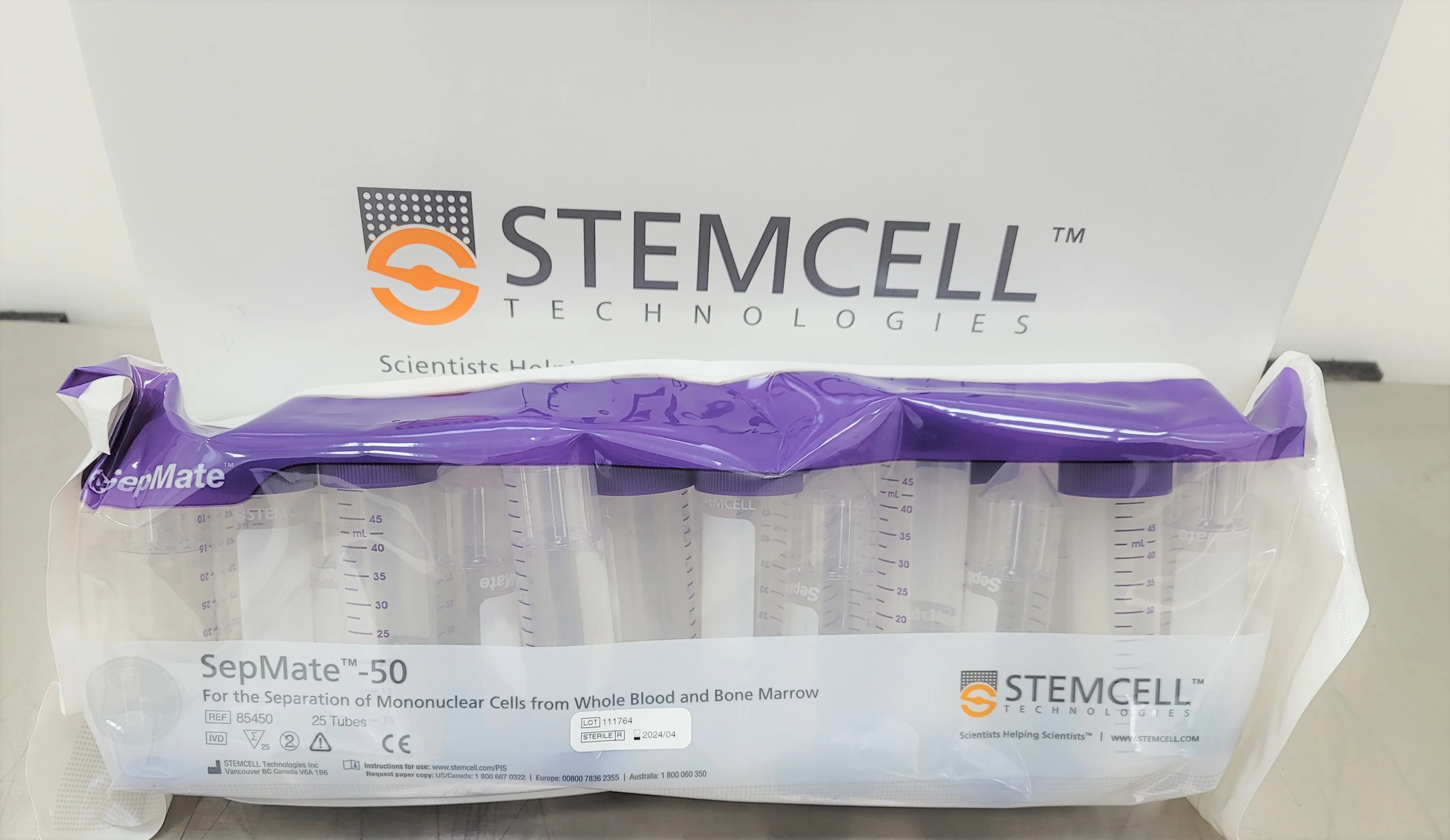 StemCell Technologies SepMate-50 Centrifugation Accessory