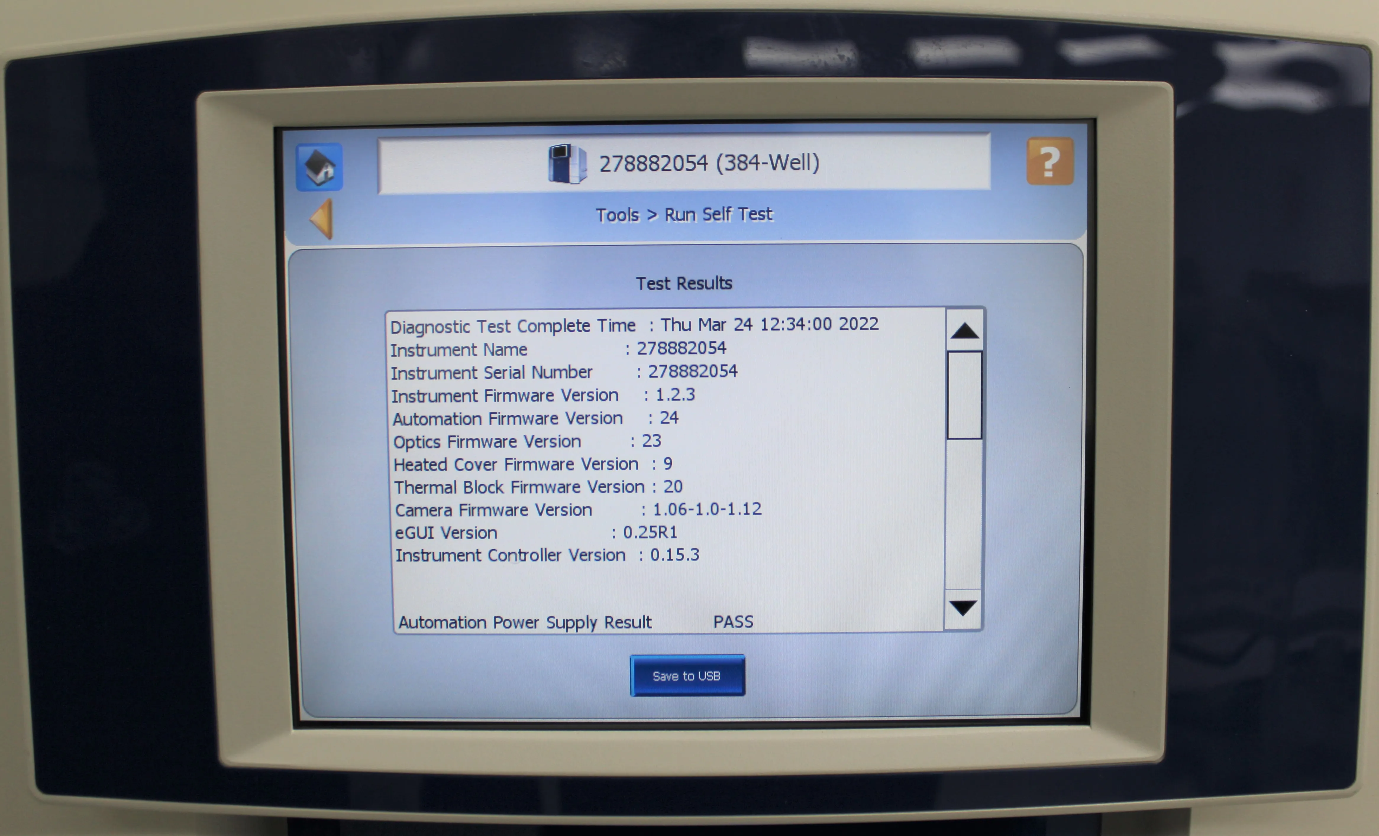 Applied Biosystems ViiA 7 Real-Time PCR System - Used Laboratory Equipment