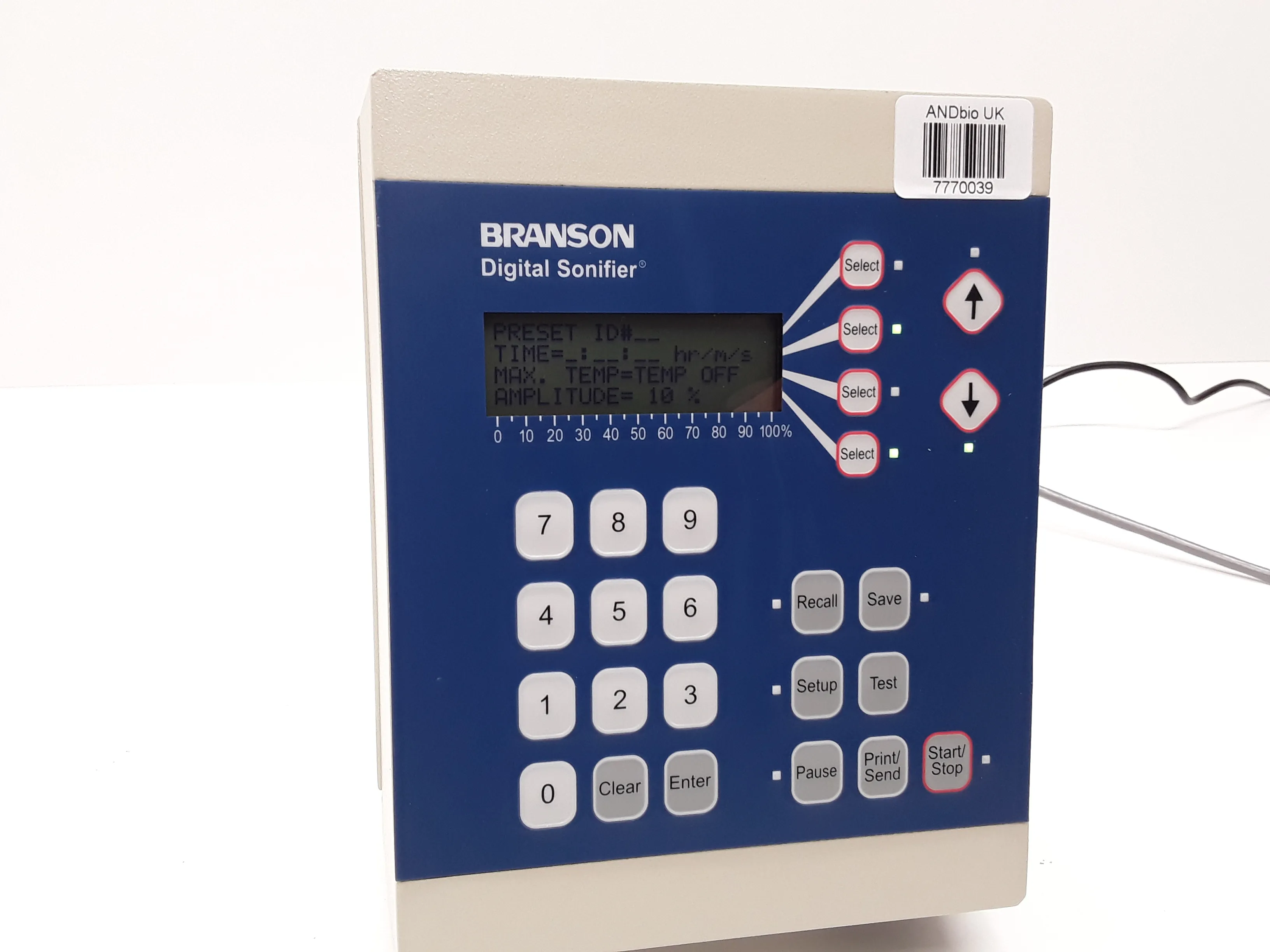 Branson Digital Sonifier 450 - Used Laboratory Homogenizer