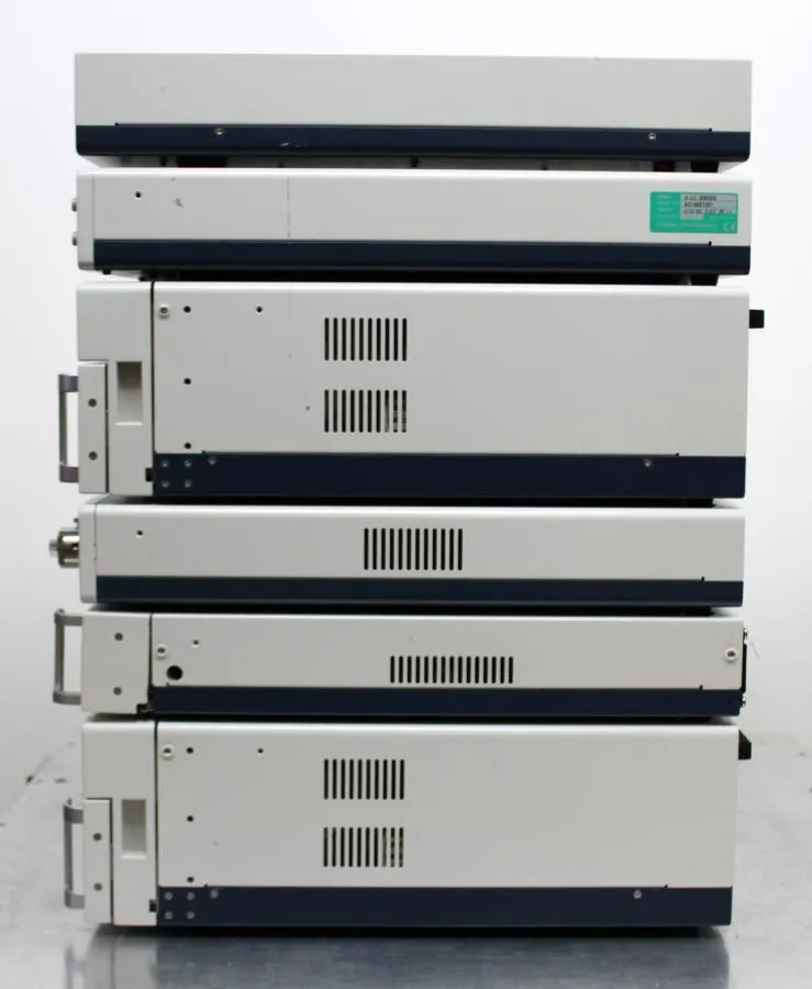 JASCO X-LC HPLC System