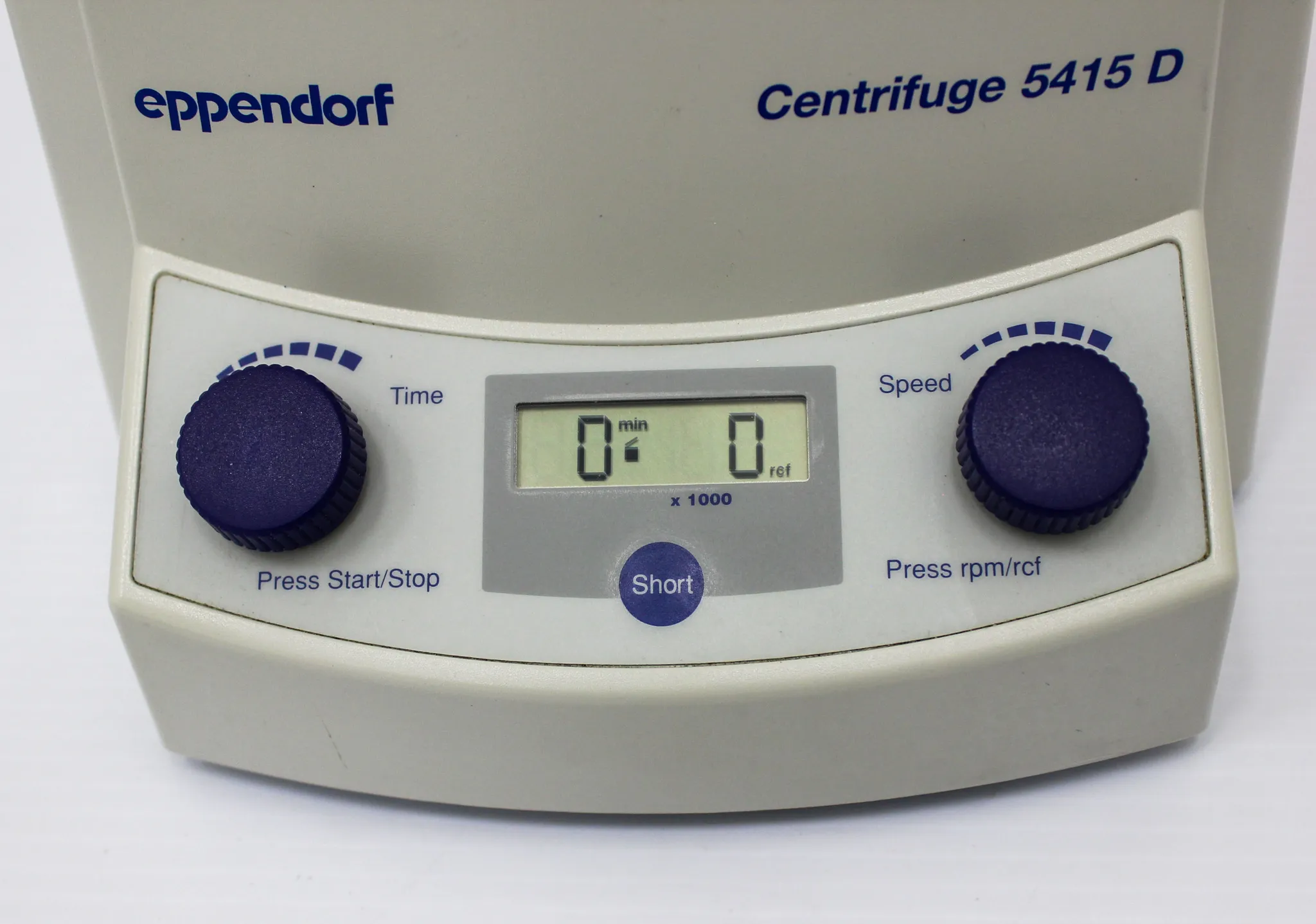 Eppendorf 5415 D Digital Tabletop Centrifuge