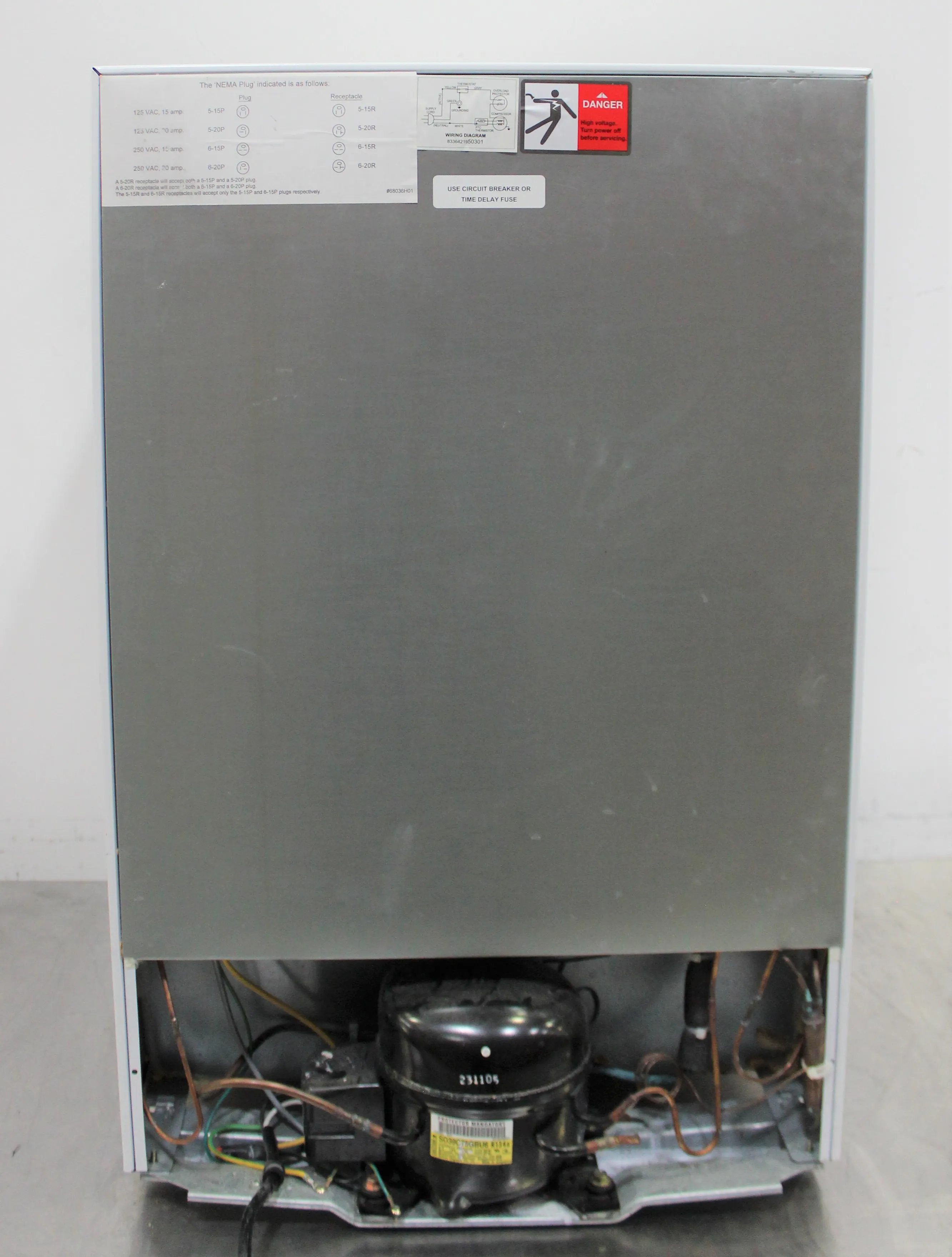 VWR General-Purpose Laboratory Freezer U2004GA15