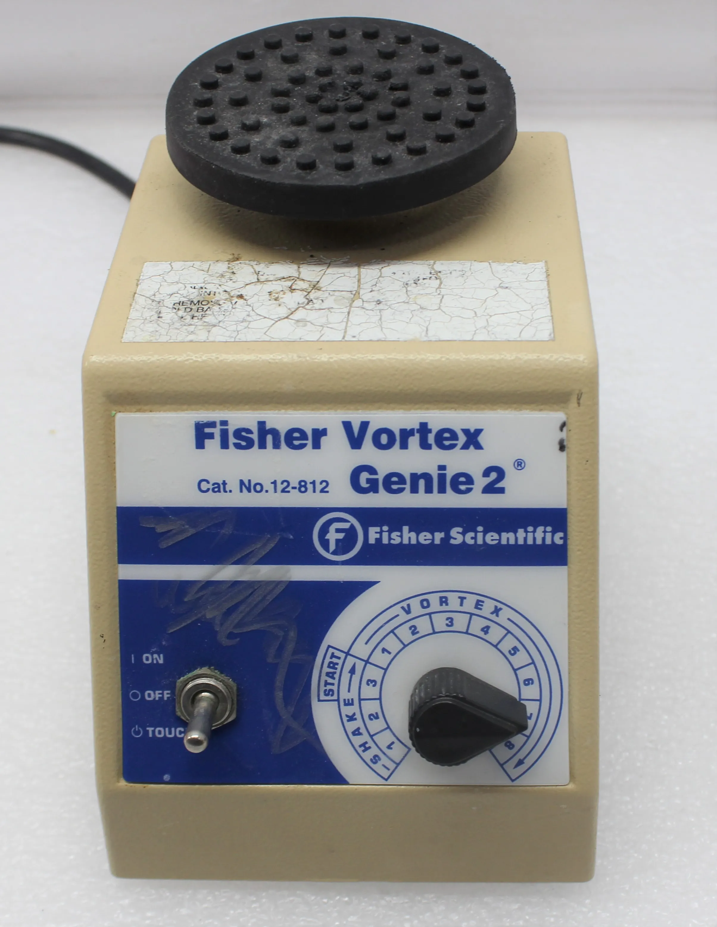 Used Fisher Scientific Vortex Genie 2 G-560 Vortexer / Rotator / Shaker