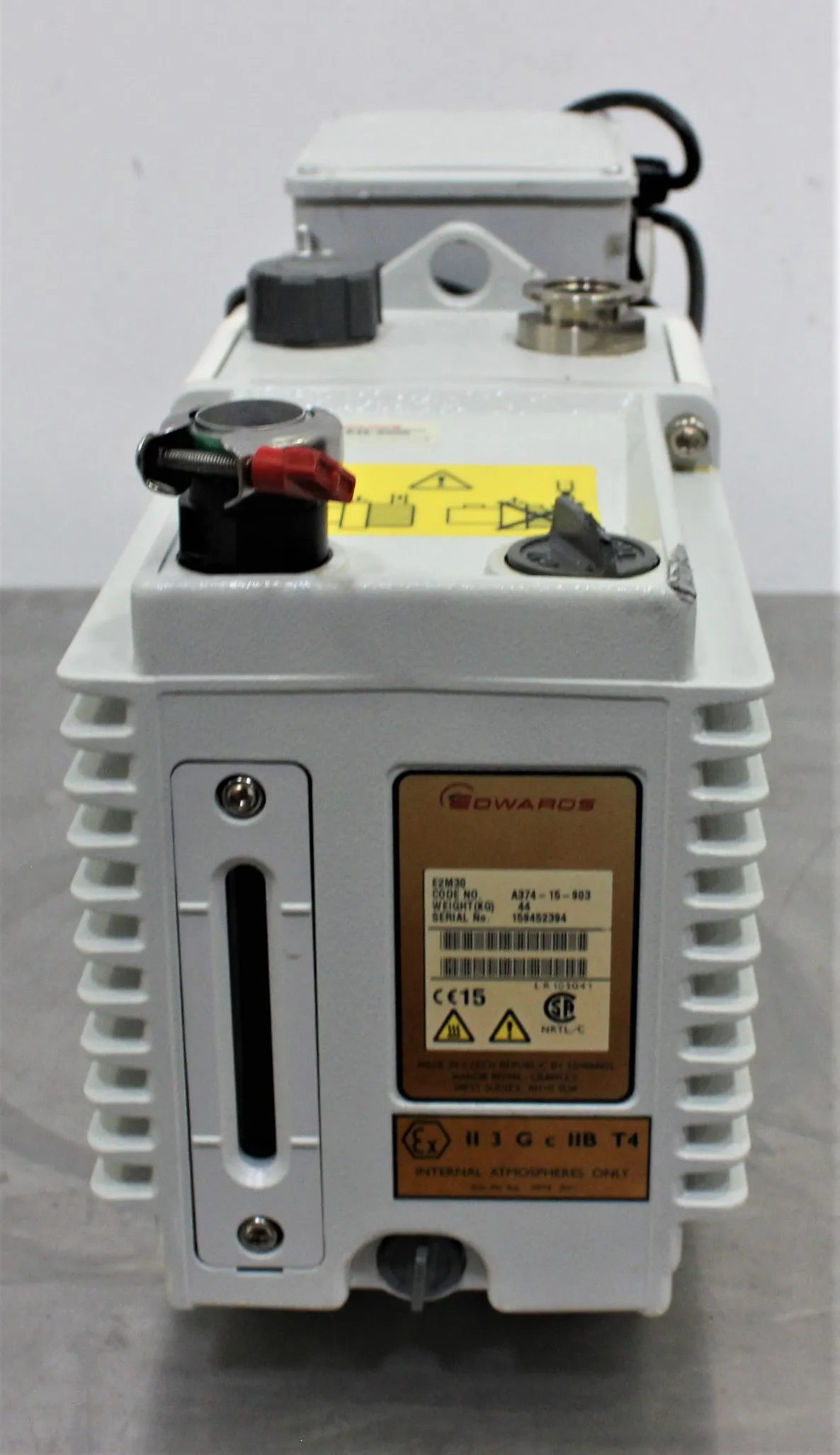 Edwards E2M30 Rotary Vane Vacuum Pump