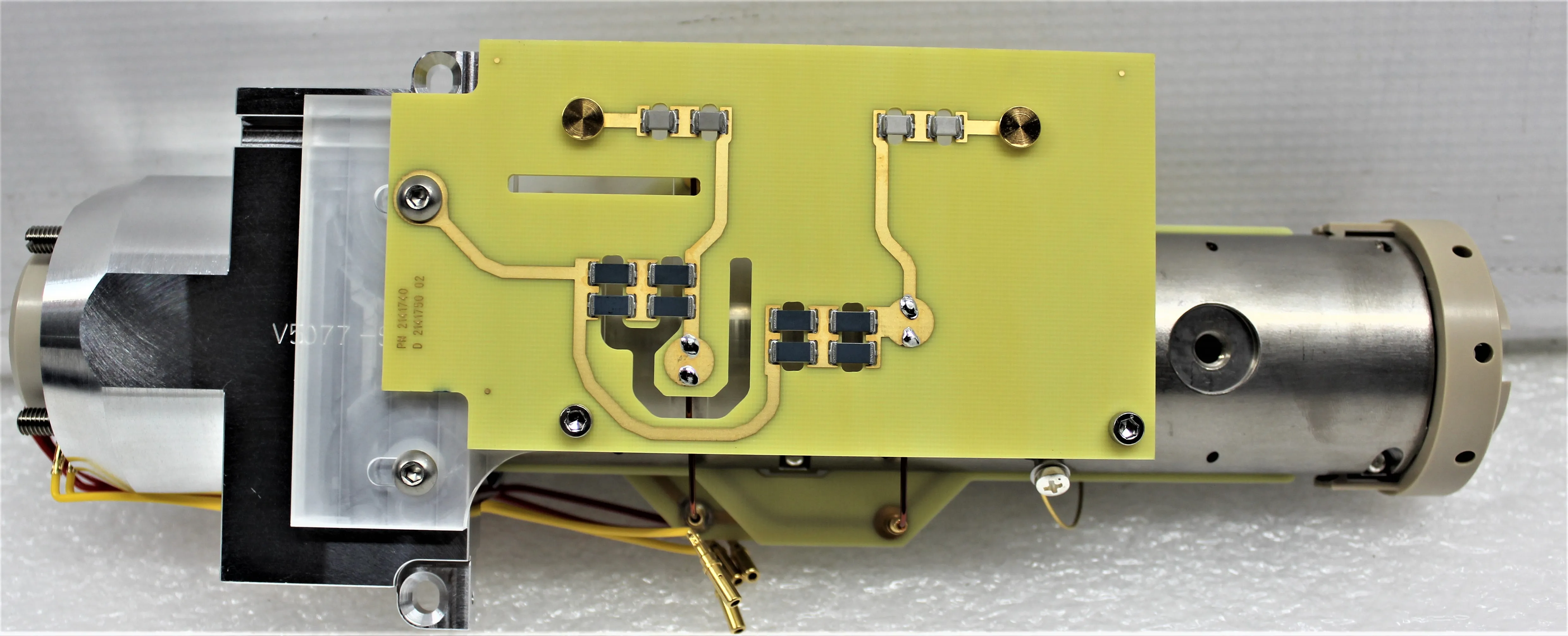 Thermo Scientific Segm Quad VT with RF-Board Assy 2141740