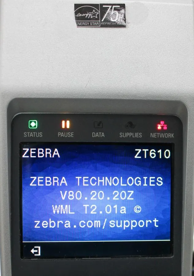 ZEBRA ZT610 Industrial Label printer CLEARANCE! As-Is