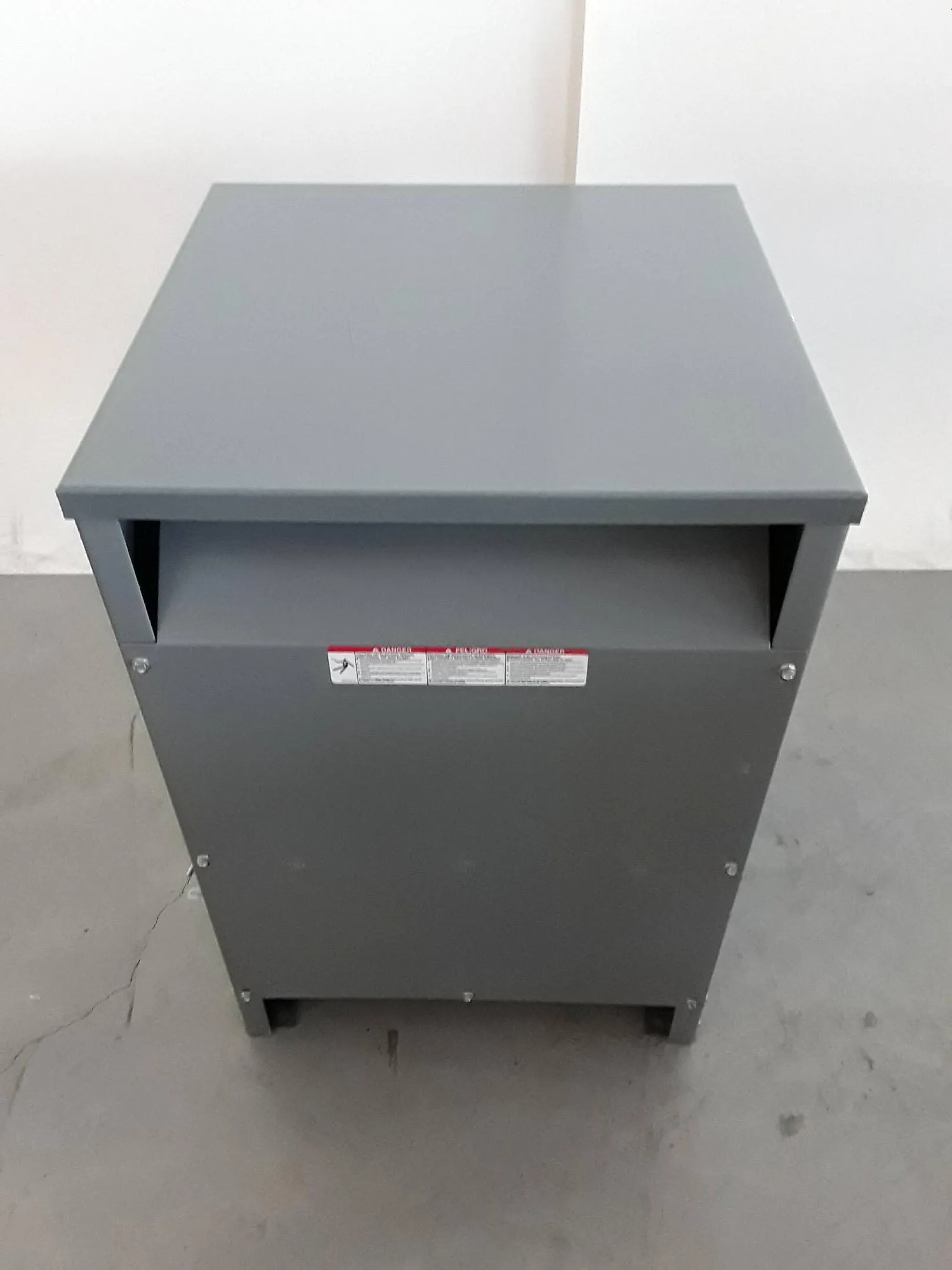 Square D Three Phase Ventilated Energy Efficient K4 Rated Transformer