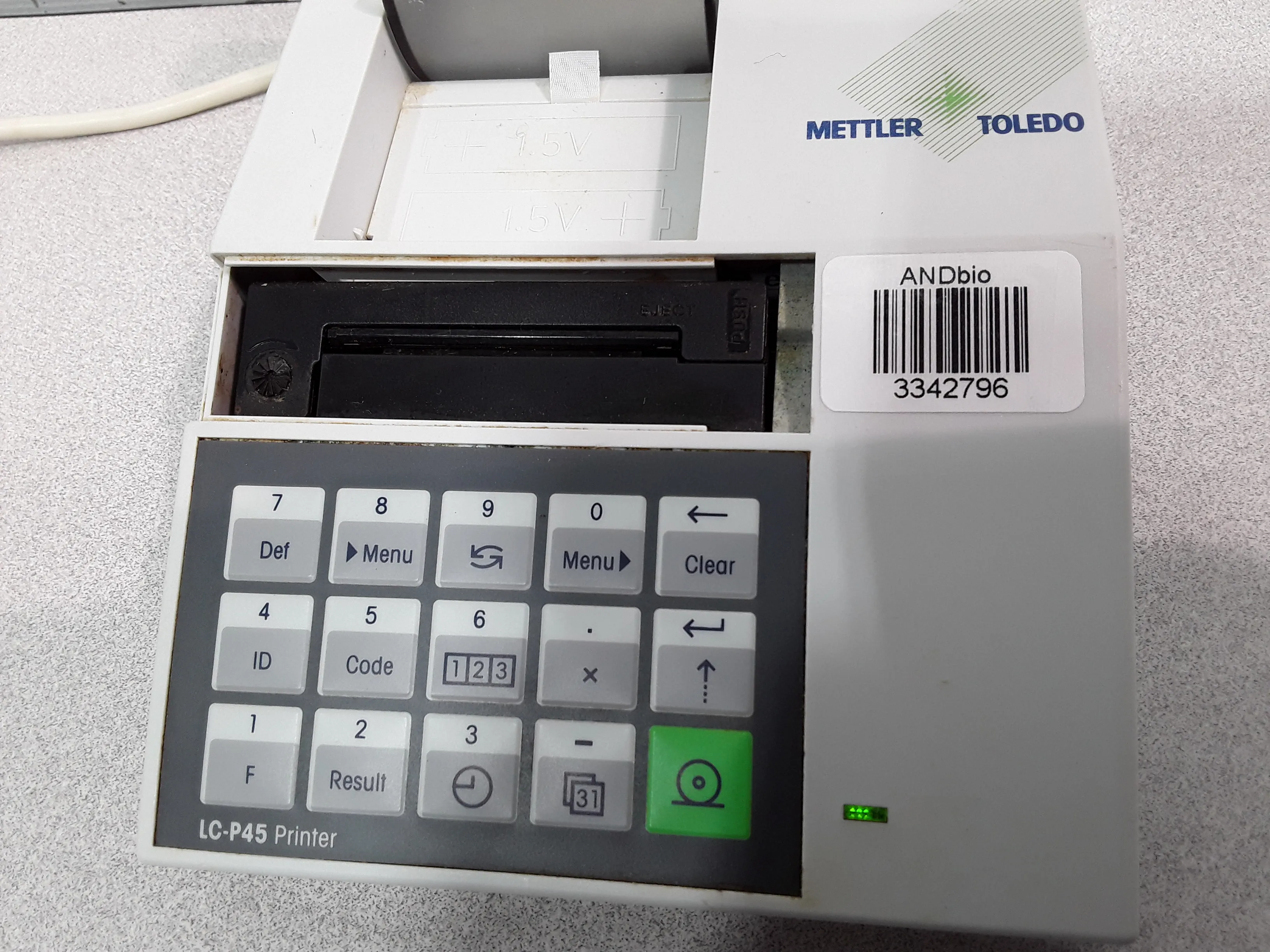 Mettler-Toledo LC-P45 Printer for Laboratory Scale/Balance