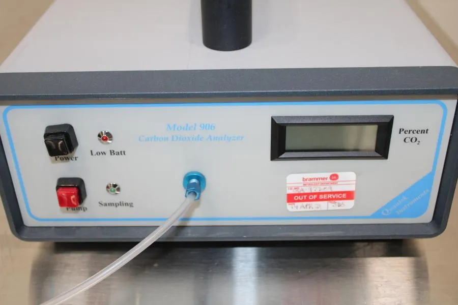 Quantek Instruments 906 Carbon Dioxide Analyzer