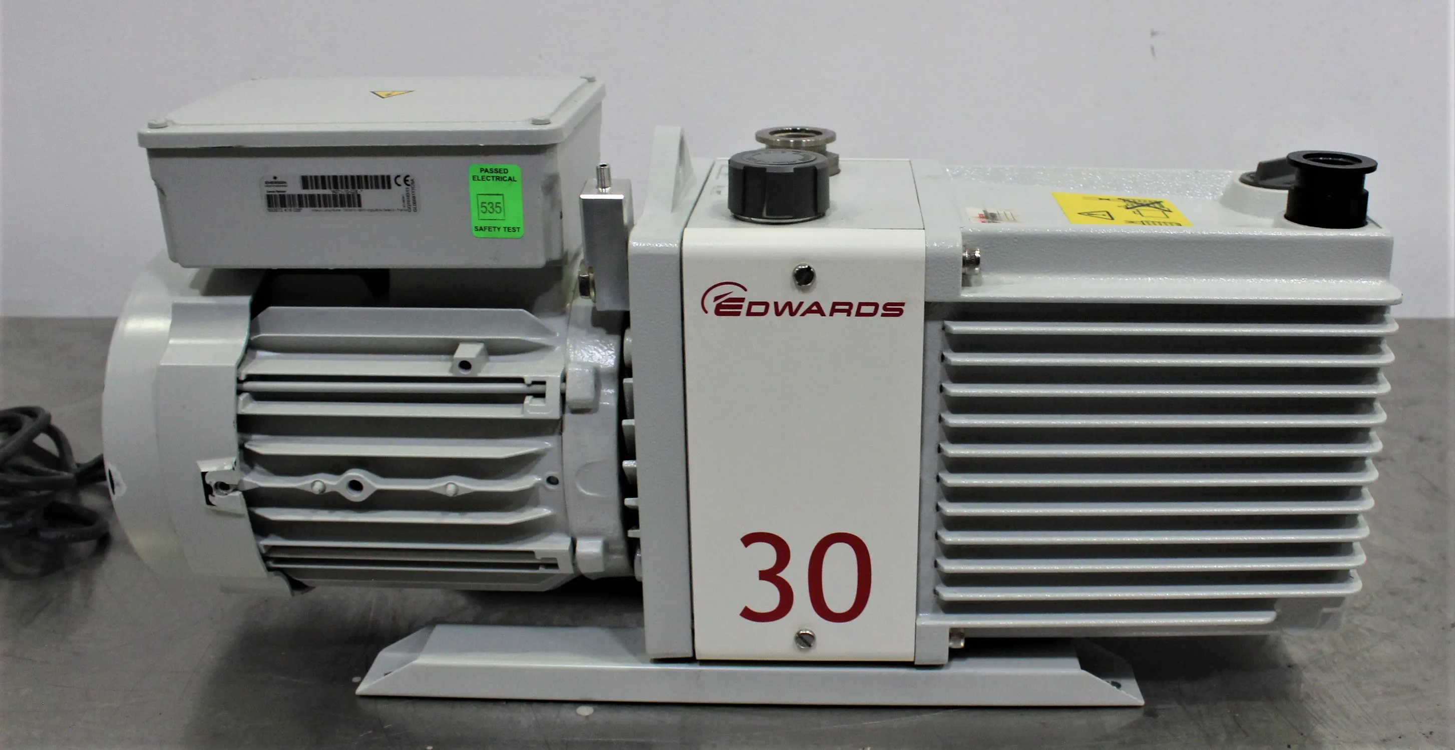 Edwards E2M30 Dual-Mode High Vacuum and High Throughput Vacuum Pump, Used