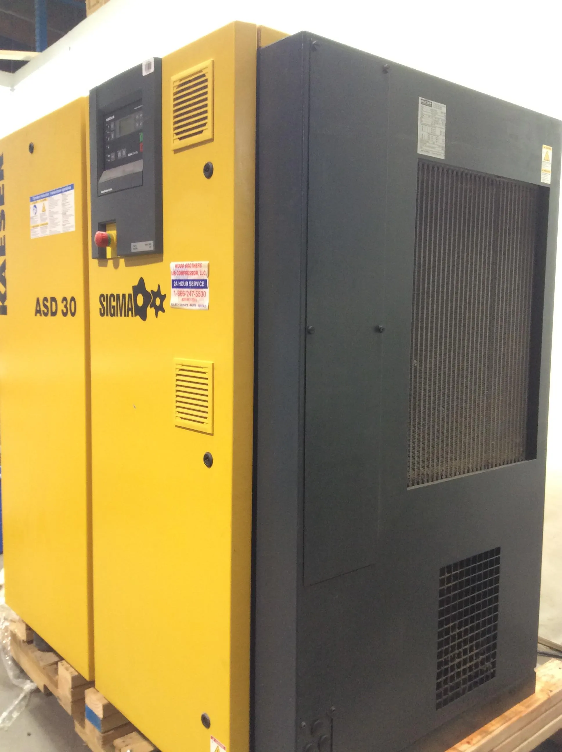 Kaeser Compressors ASD 30 Rotary Screw Air Compressor