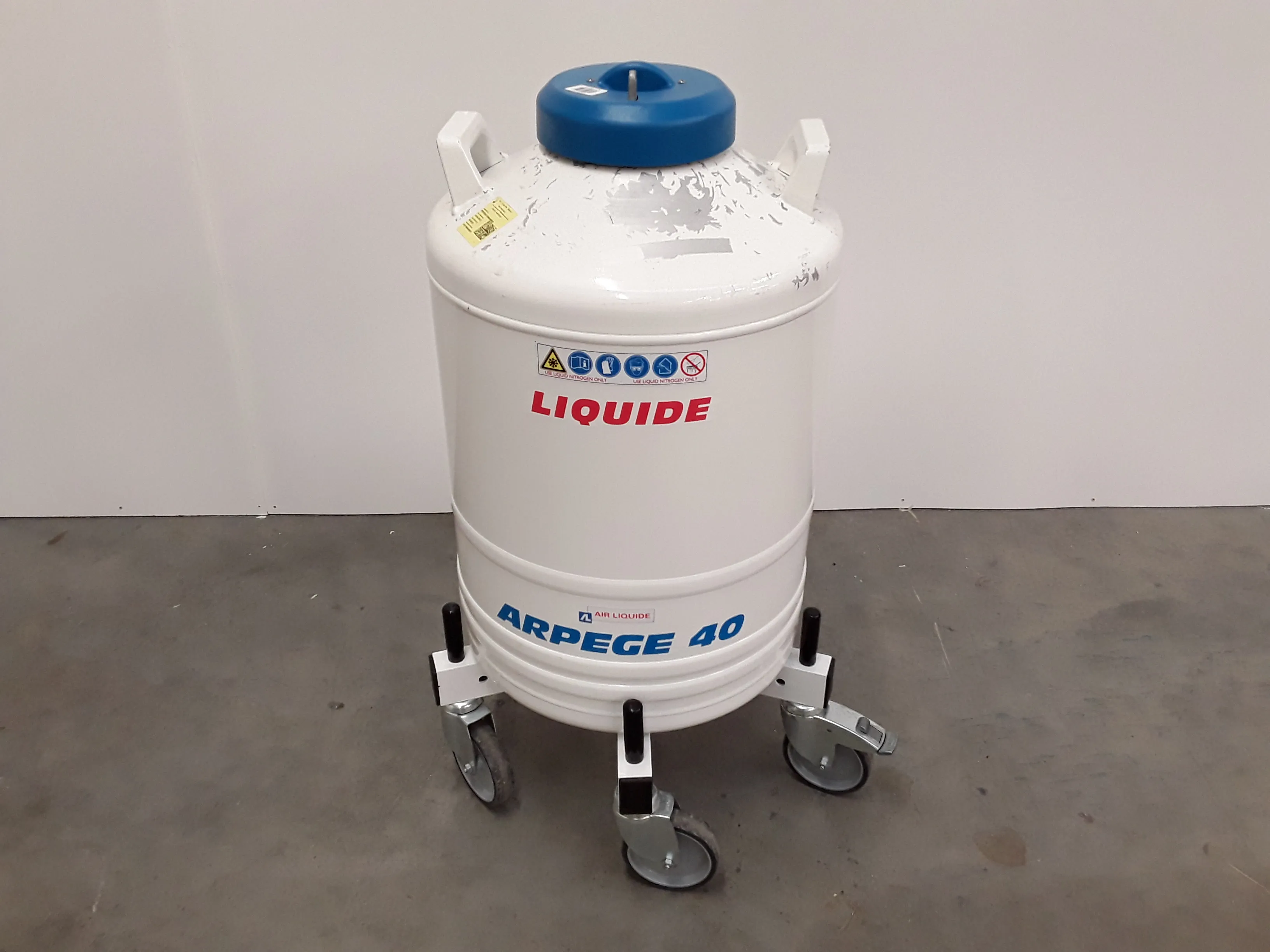 Air Liquide Arpege 40 Liquid Nitrogen Storage Vessel LN2 Tank - Used