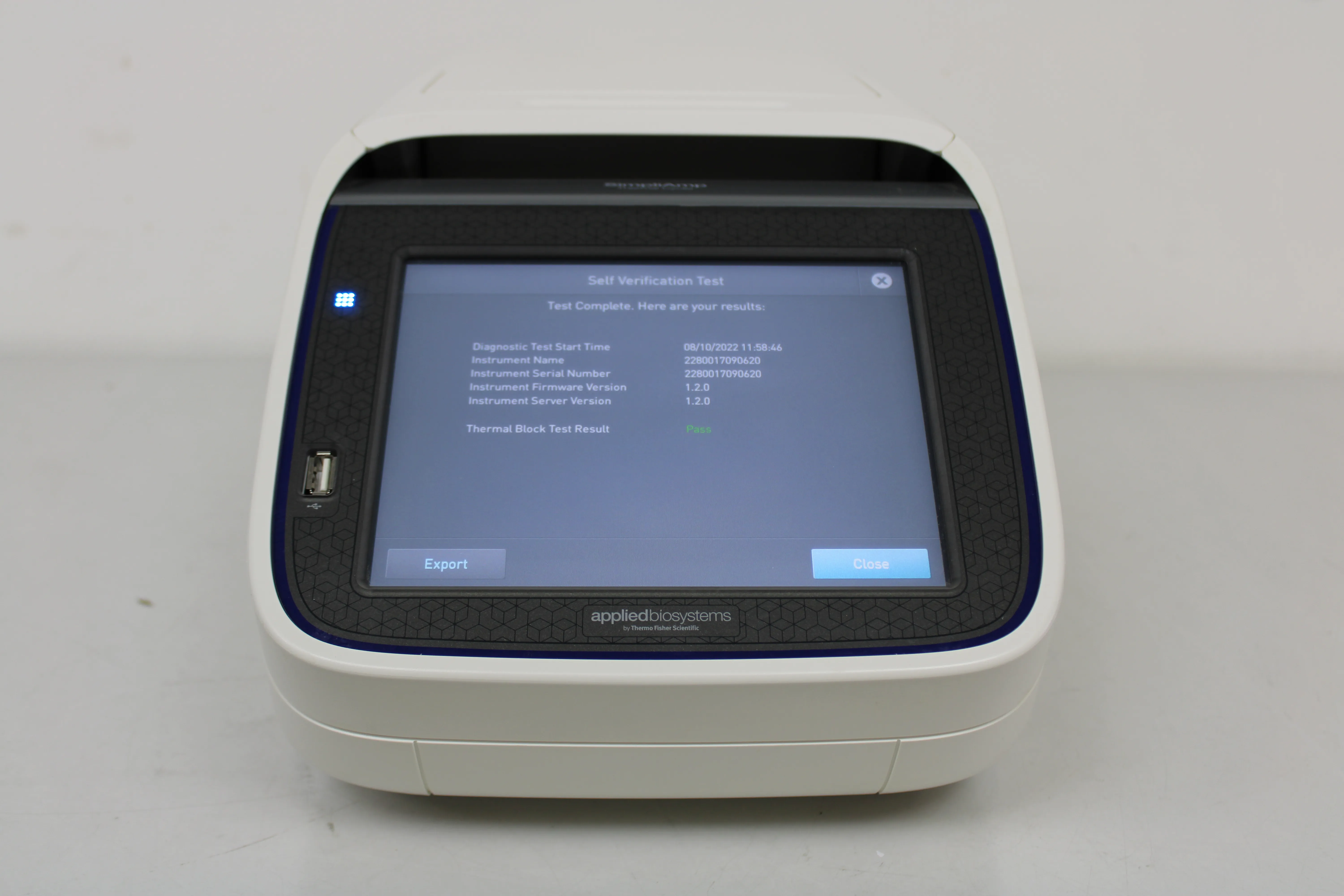 Thermo Scientific Appleid Biosystem SimpliAmp Thermal Cycler 96-Well PCR Thermal Cycler Used