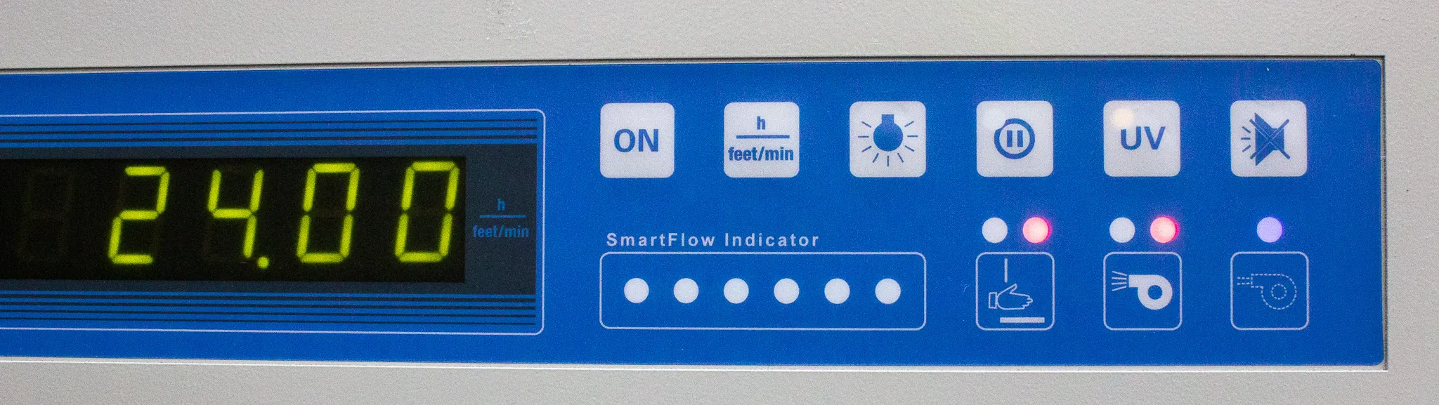 Thermo Scientific 1300 Series Class II Type A2 Biological Safety Cabinet Model 1377 with Factory-installed UV Light and Stand