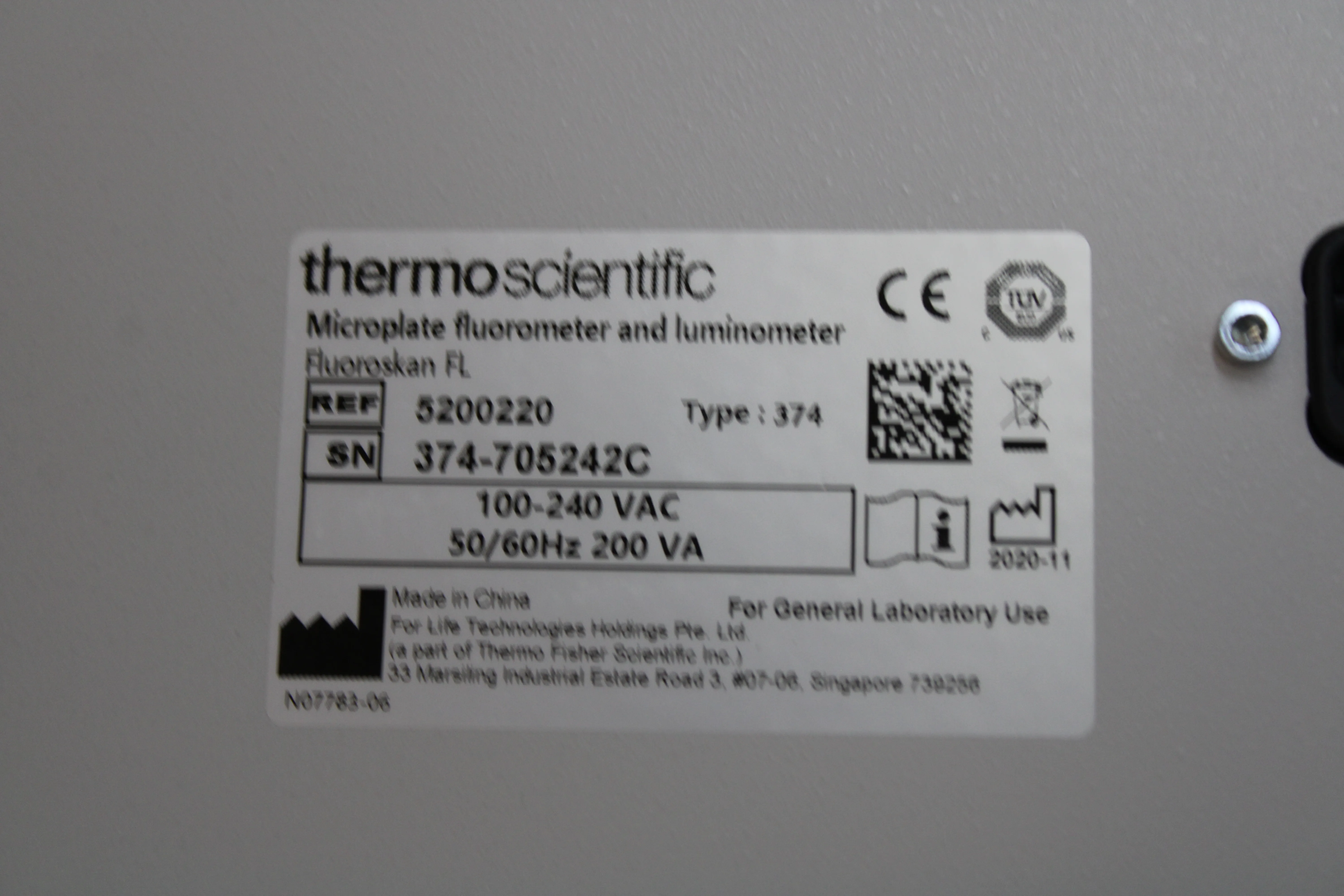 Thermo Scientific Microplate Fluorometer and Luminometer - Used Laboratory Equipment