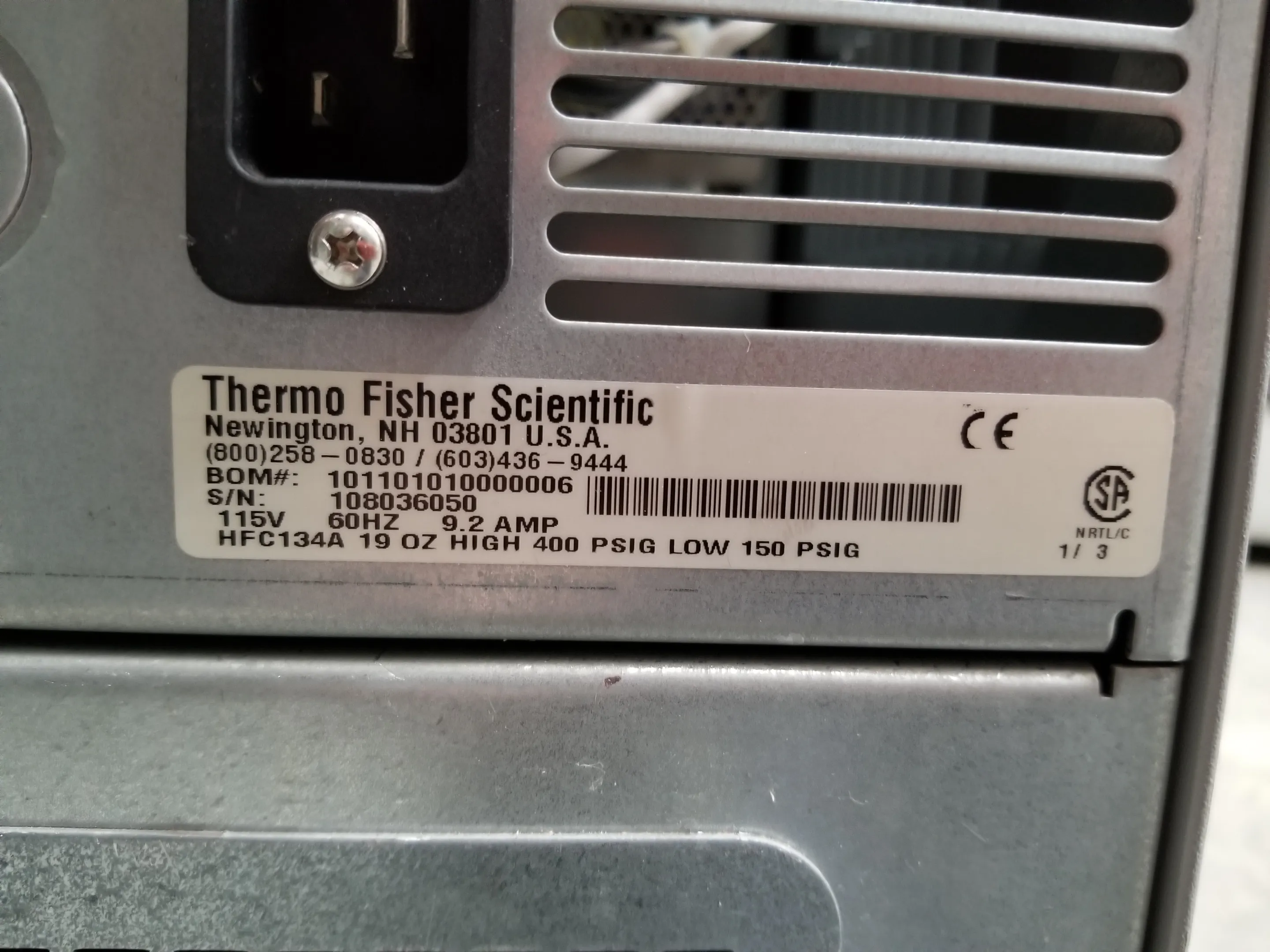 Thermo Fisher Scientific Neslab ThermoFlex 900 Recirculating Digital Chiller