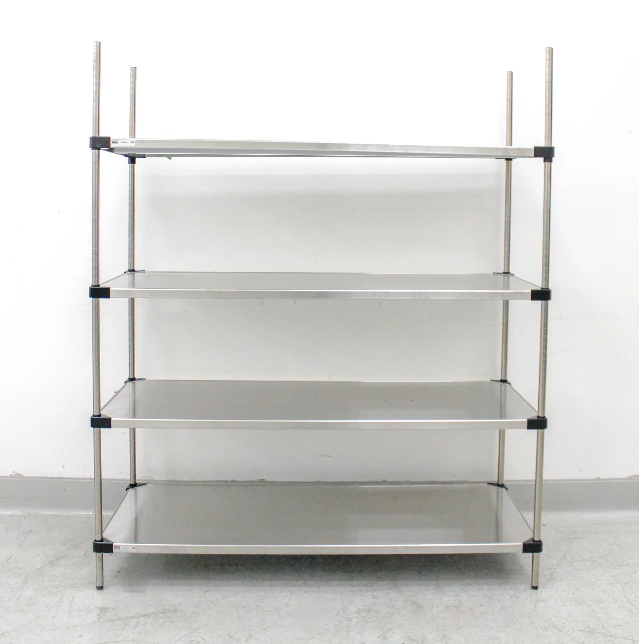 ULINE Storage Rack Solid Stainless steel shelves Model: H-6818