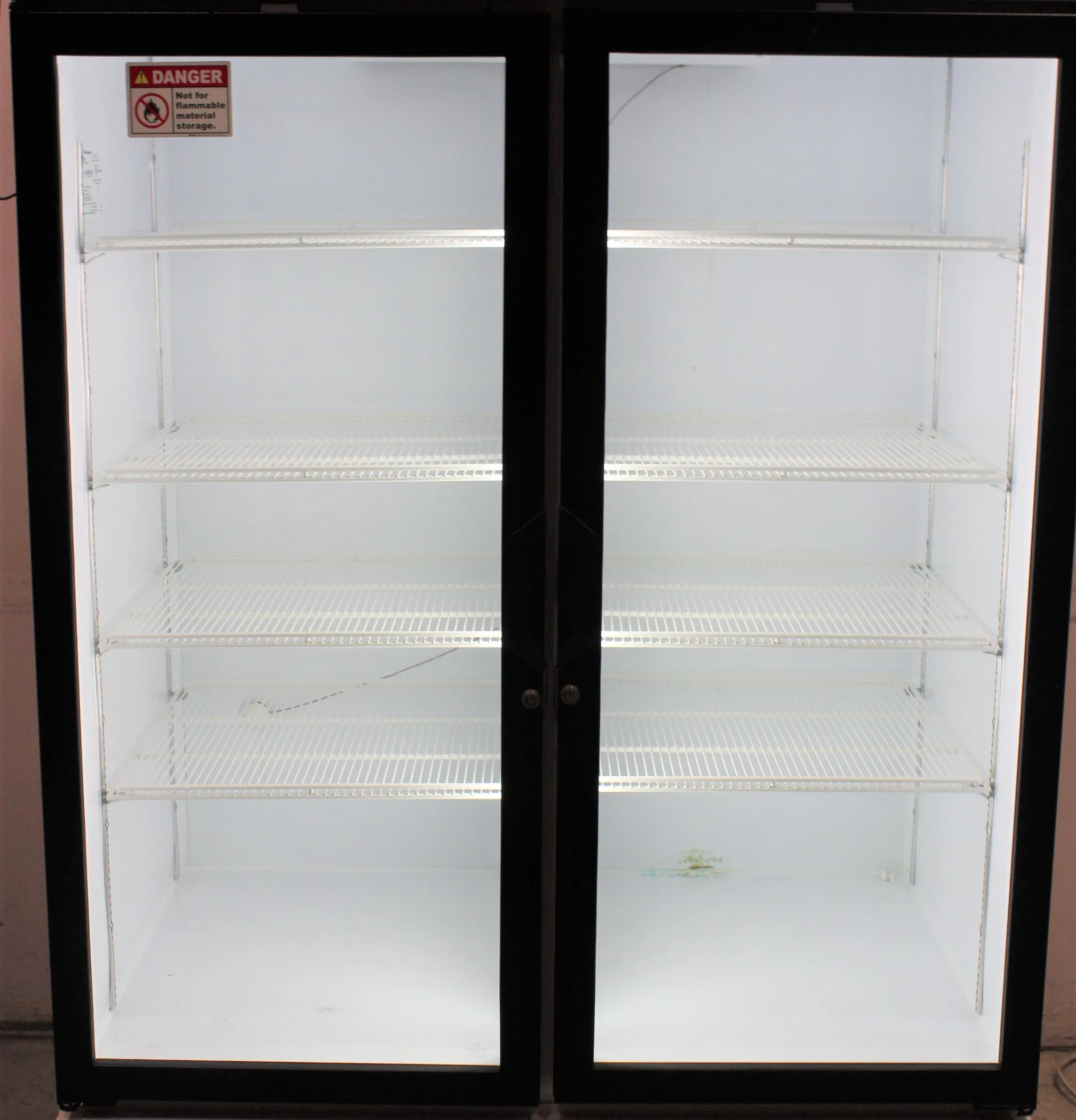 Used Fisherbrand MR49PA-GAEE-FS Refrigerator 120V 60Hz US 30-Day Warranty