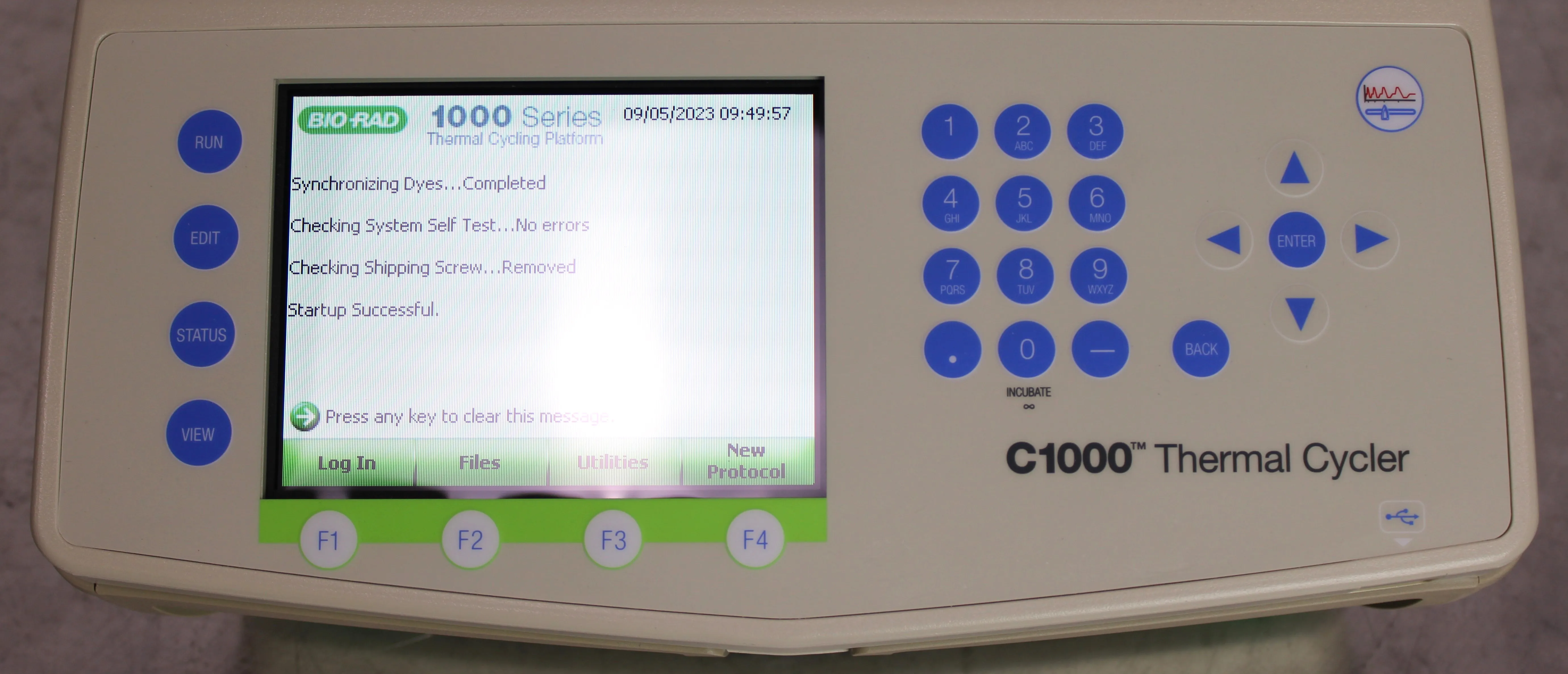 Bio-Rad C1000 Dx Thermal Cycler 1841000-IVD with CFX96 Dx ORM 1845097-IVD