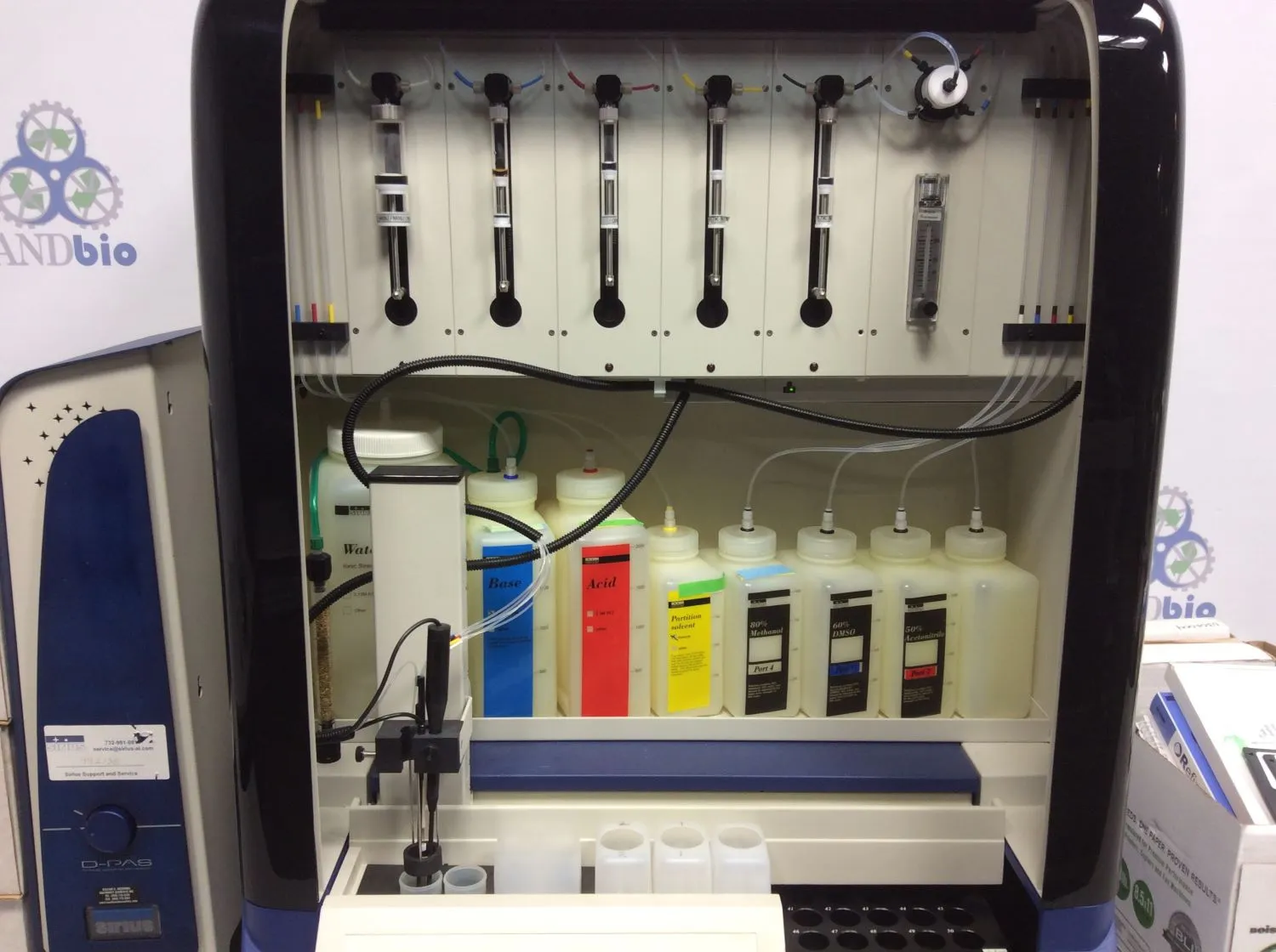 Sirius GLpKa Titrator Flow Cytometer D-PAS Cell Sorting Cell Sorter