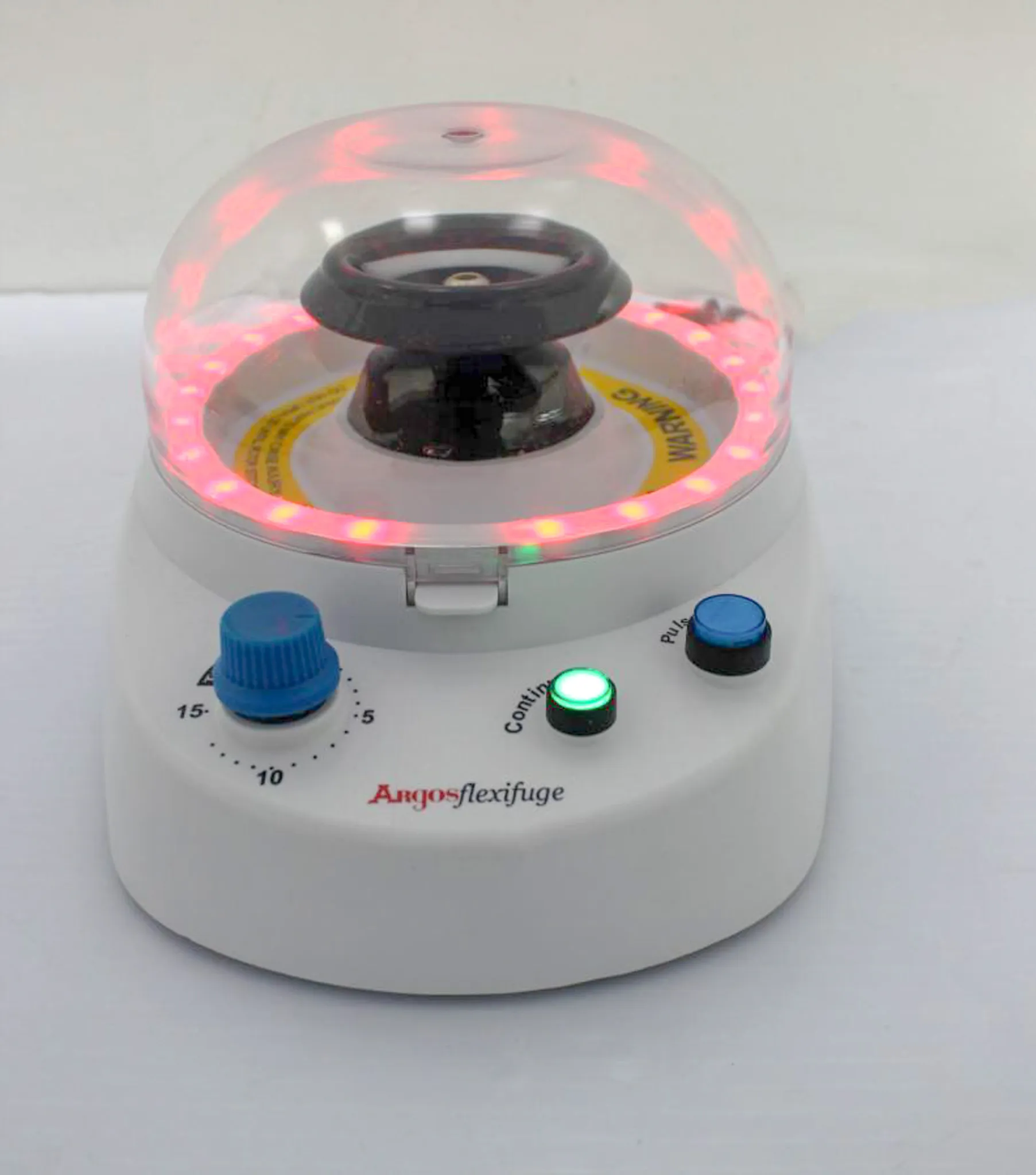 Argos Flexifuge Mini Centrifuge Colorful LED Lights Cat: 1000