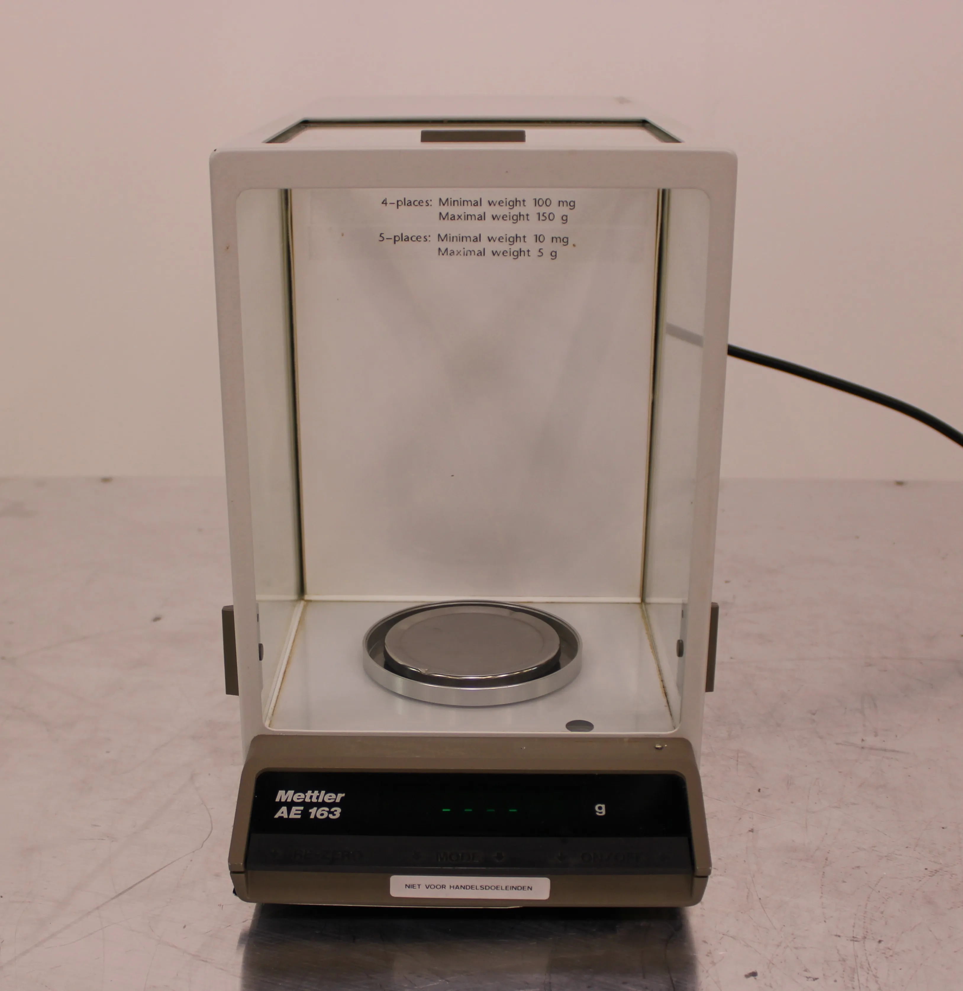 Mettler Toledo AE 163 Analytical Balance