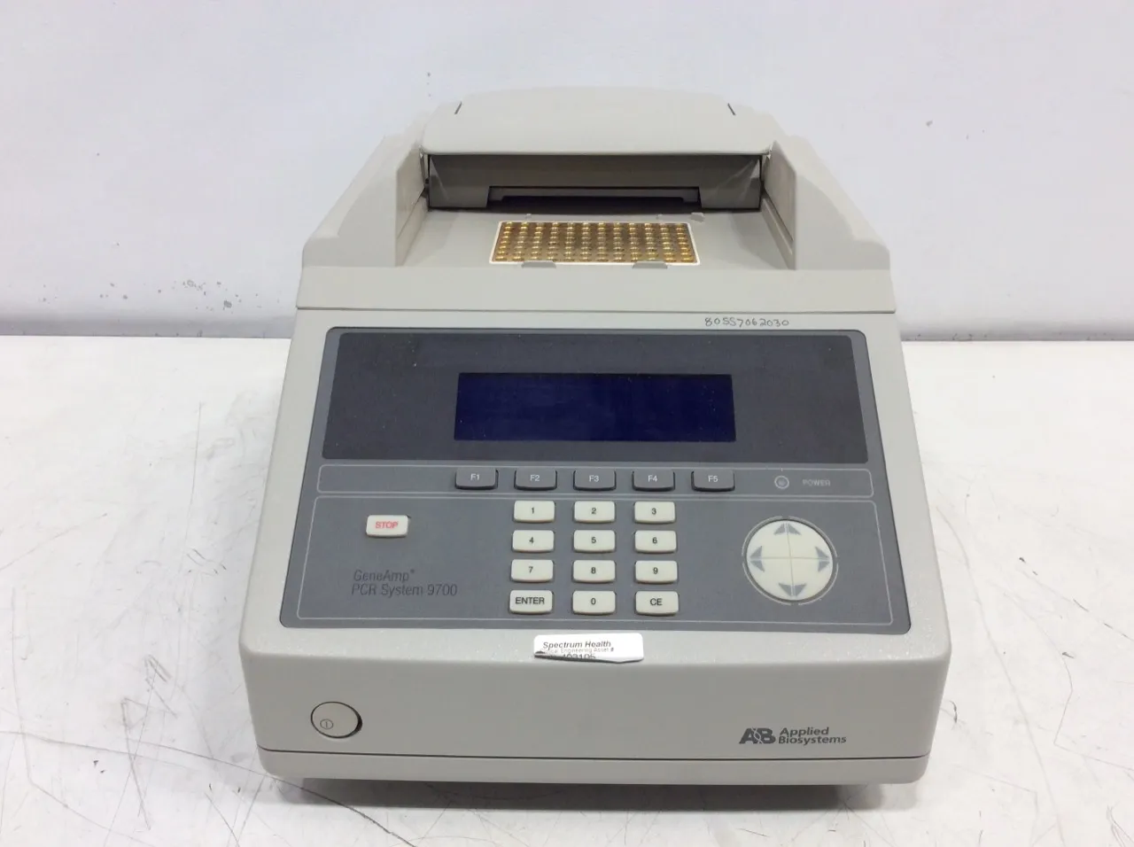 Applied Biosystems GeneAmp PCR System 9700 96 gold PCR Thermal Cycler