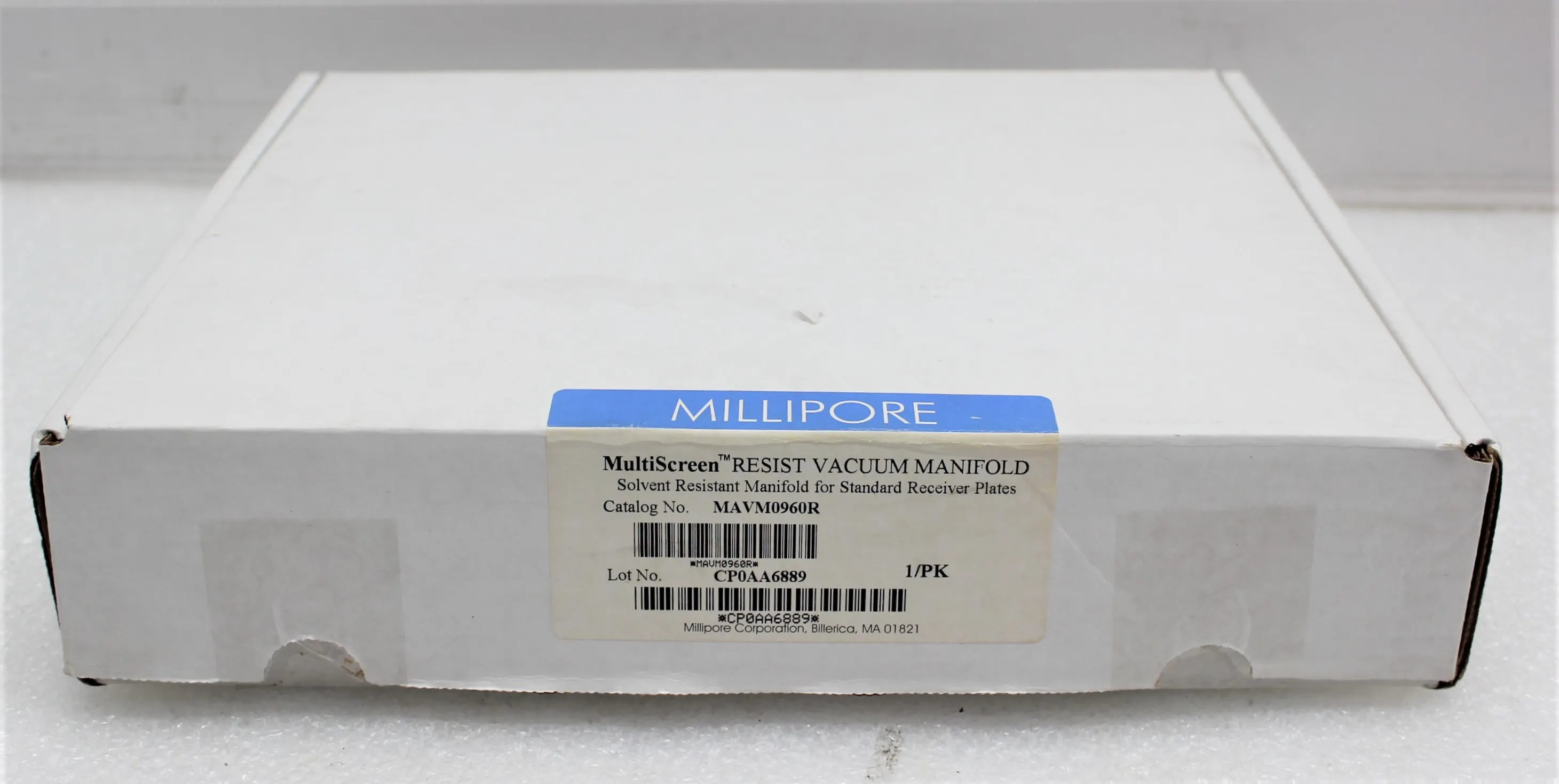 Millipore MultiScreen Resist Vacuum Manifold