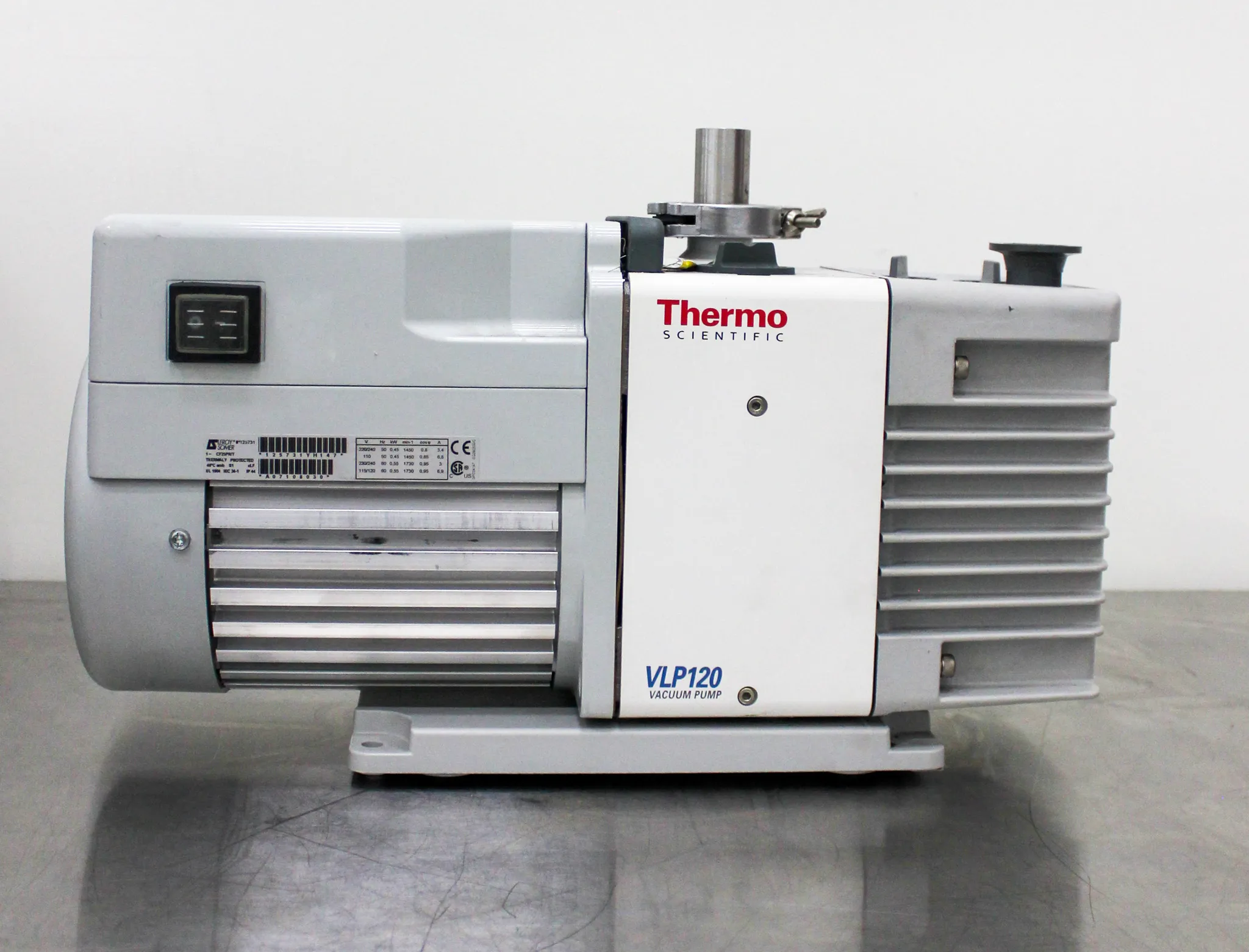 Thermo Scientific Savant SpeedVac Concentrator w/ RVT4104 & VLP120 VacPump