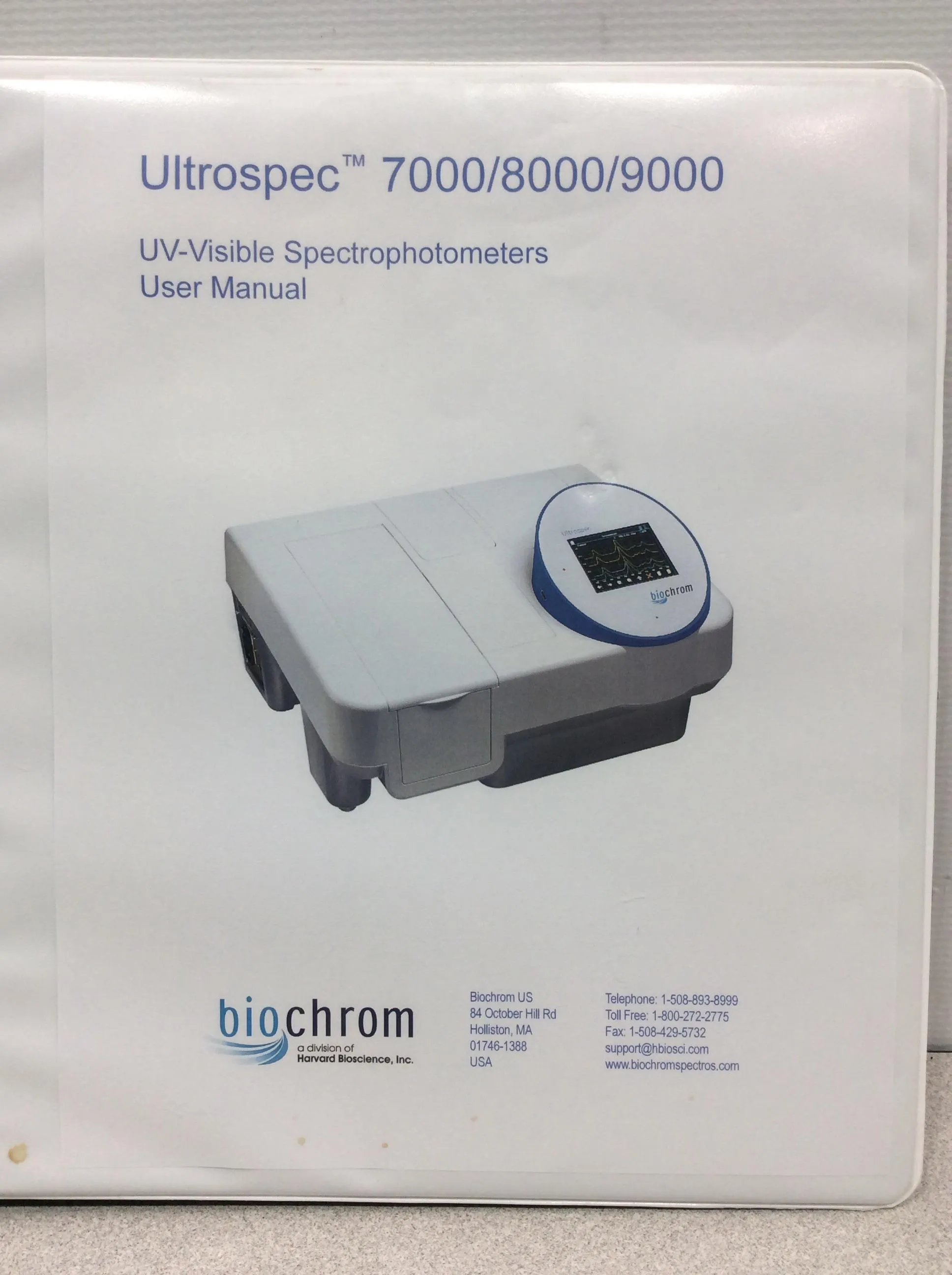 Biochrom Ultraspec 7000/7000PC UV-Vis Spectrophotometer