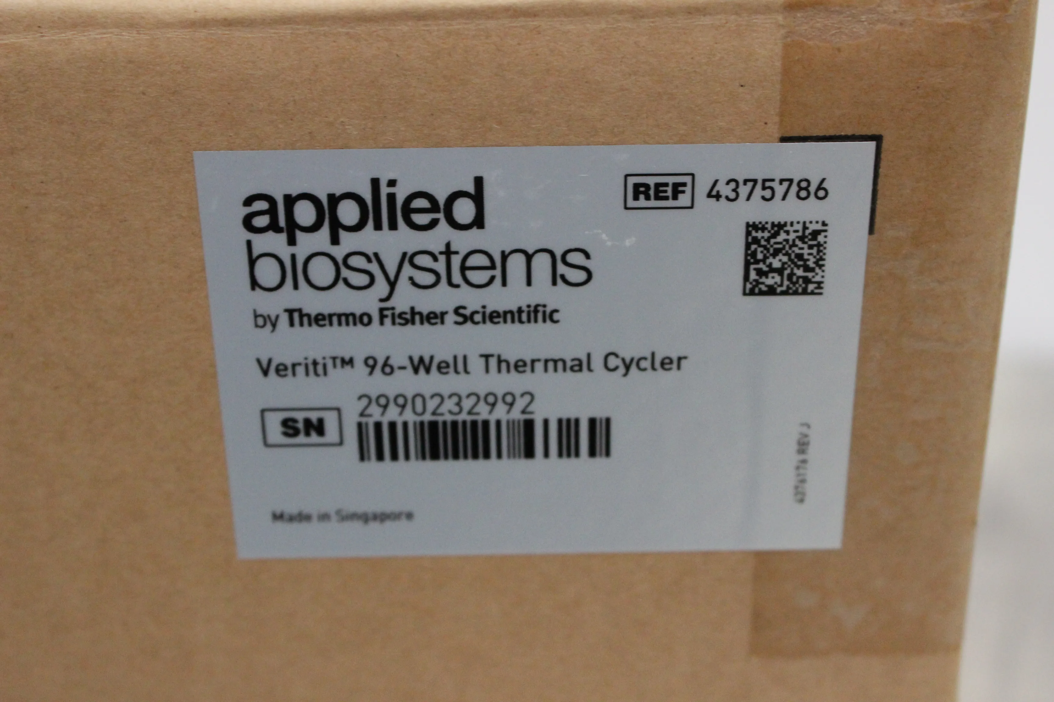 Applied Biosystems Veriti 96-Well Thermal Cycler 4375786