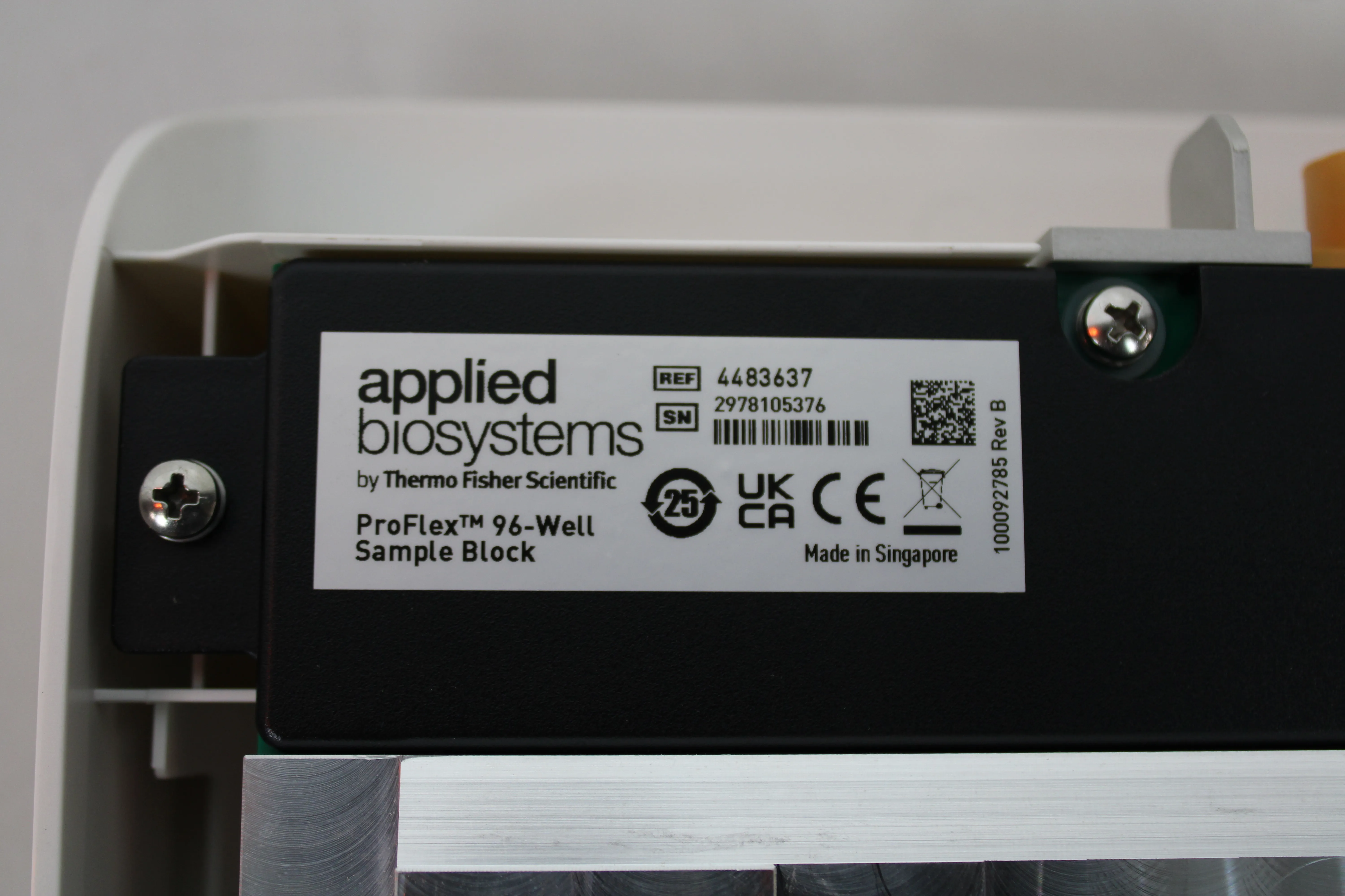 Applied Biosystems ProFlex 96-Well Sample Block