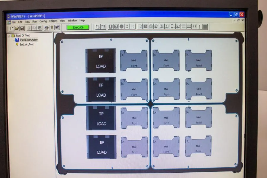 PerkinElmer P3 Evolution P3 Precision Pipetting Platform EP3B0011 Liquid Handler