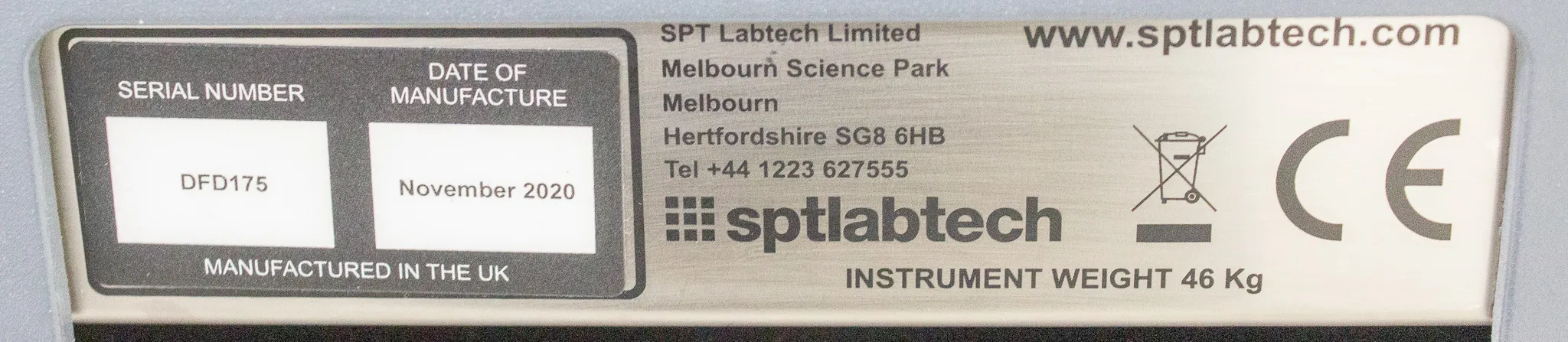 SPT Labtech Dragonfly Discovery Liquid Handling System