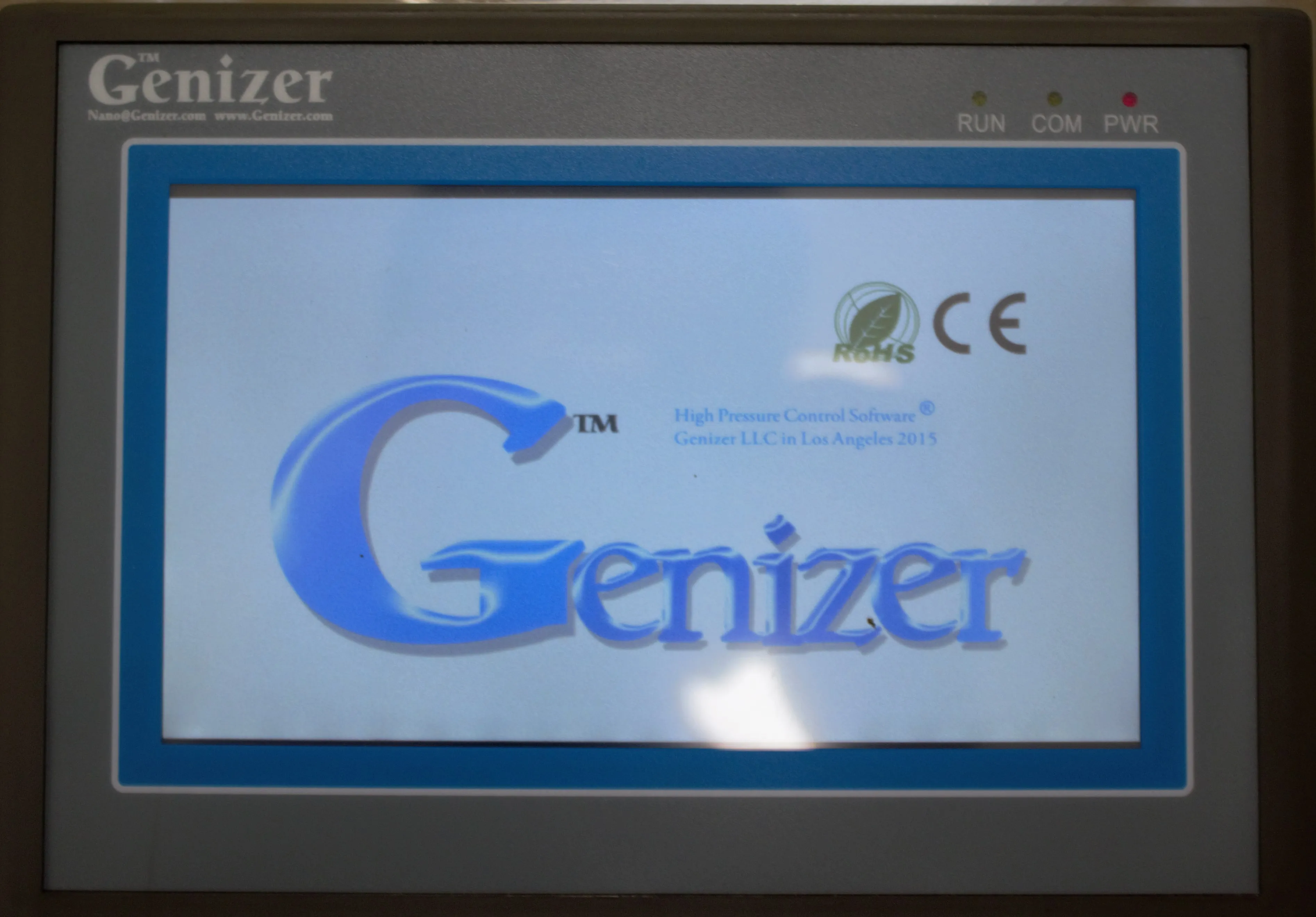 Genizer NanoGenizer-30K High Pressure Laboratory Homogenizer