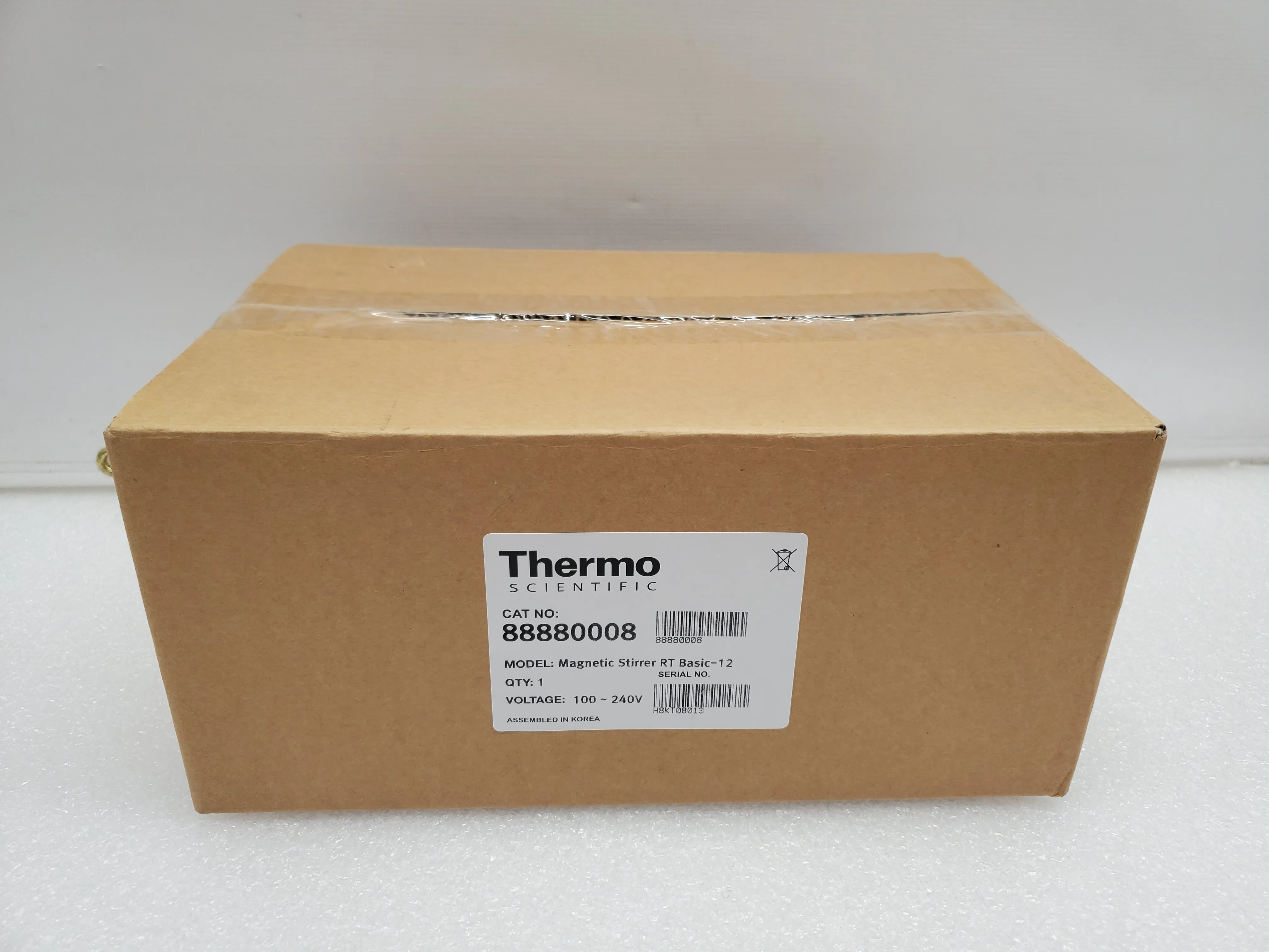 Thermo Scientific 88880008 Magnetic Stirrer RT Basic-12