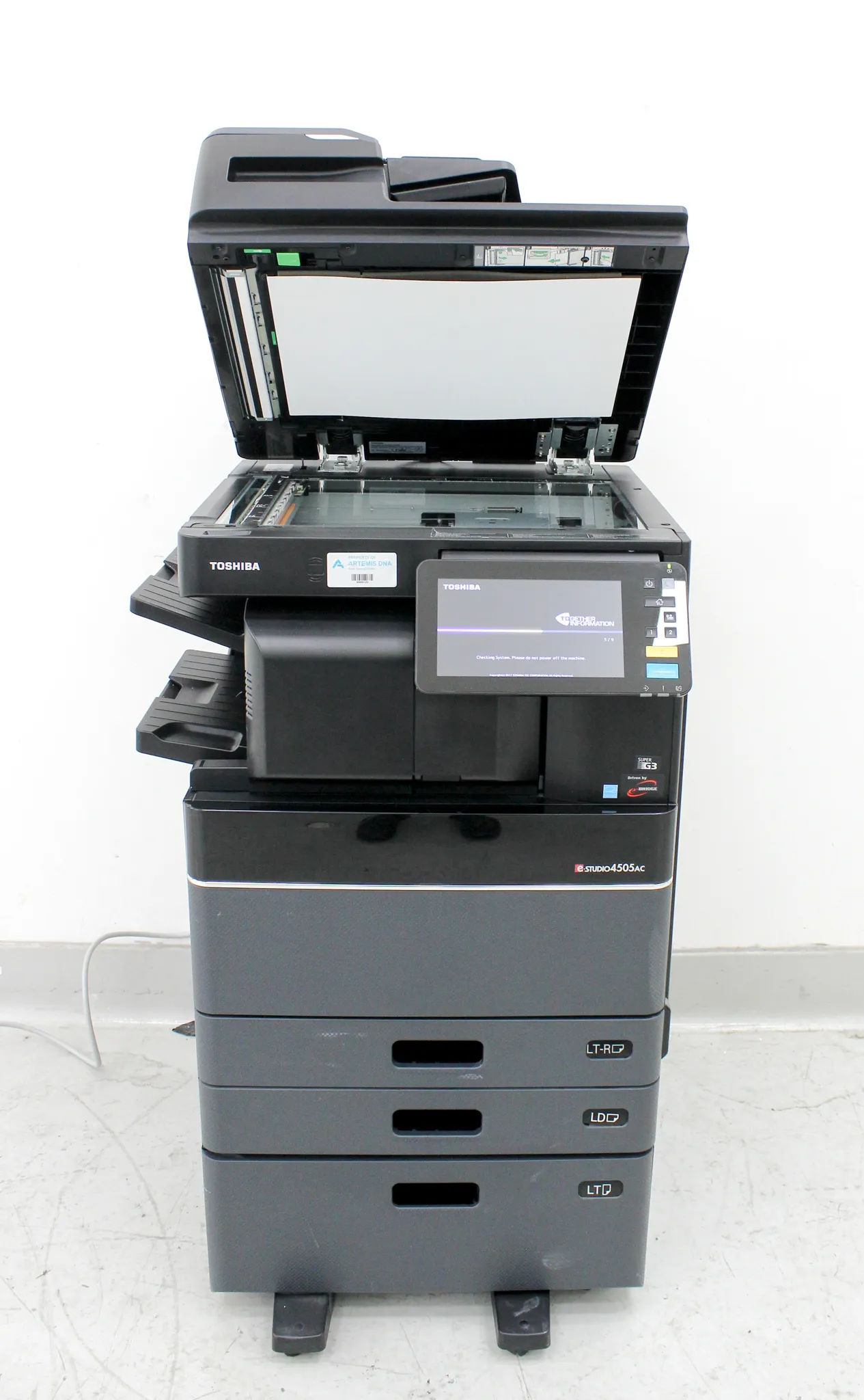 Toshiba E-Studio FC-4505AC Color Copier/Print/ Scan and Fax