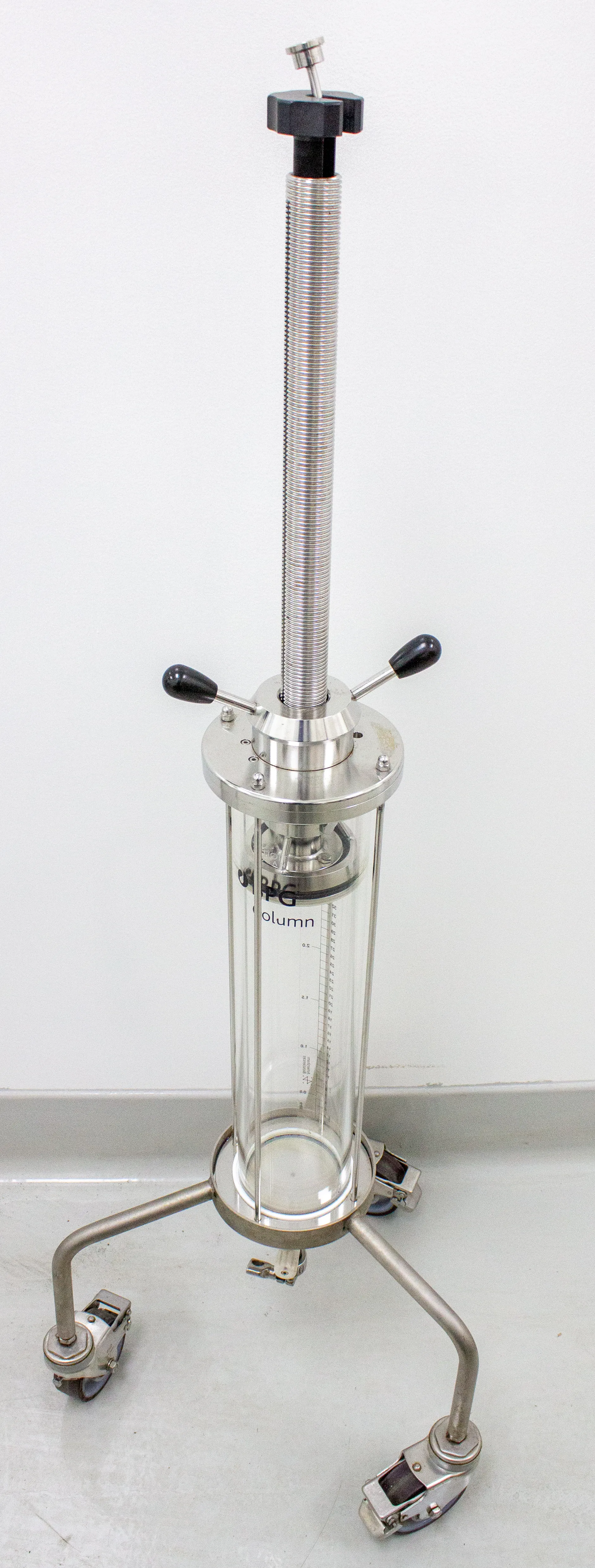 Amersham Biosciences 3.5L BPG Chromatography Column