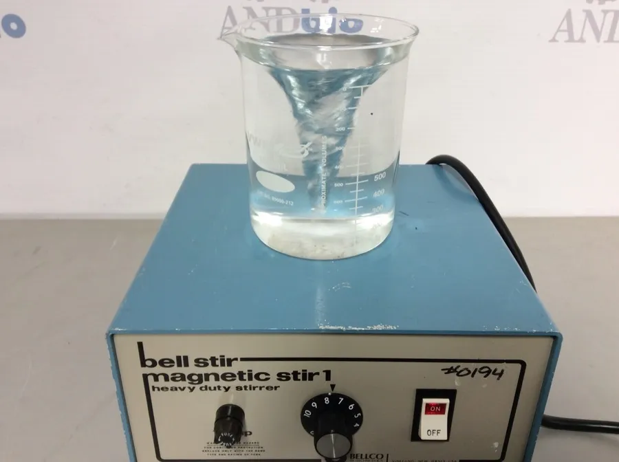 Bellco Biotechnology Bell Stir Magnetic Stir 1 Heavy Duty Stirrer 7760-06003