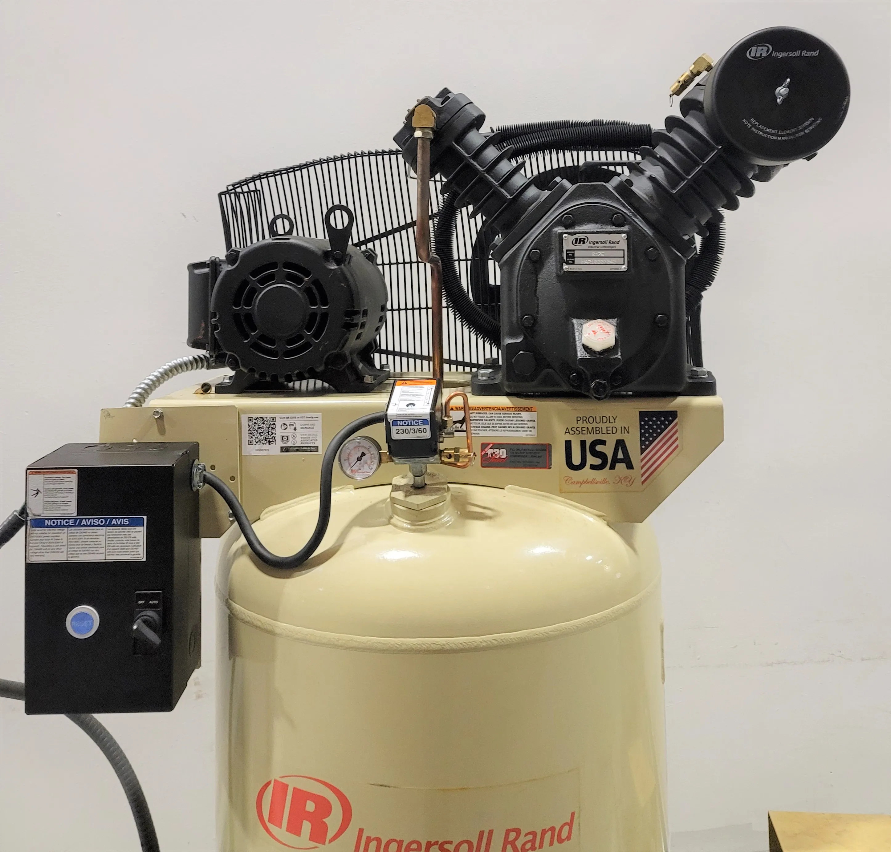 Ingersoll-Rand 2475N7.5 Two-Stage Air Compressor