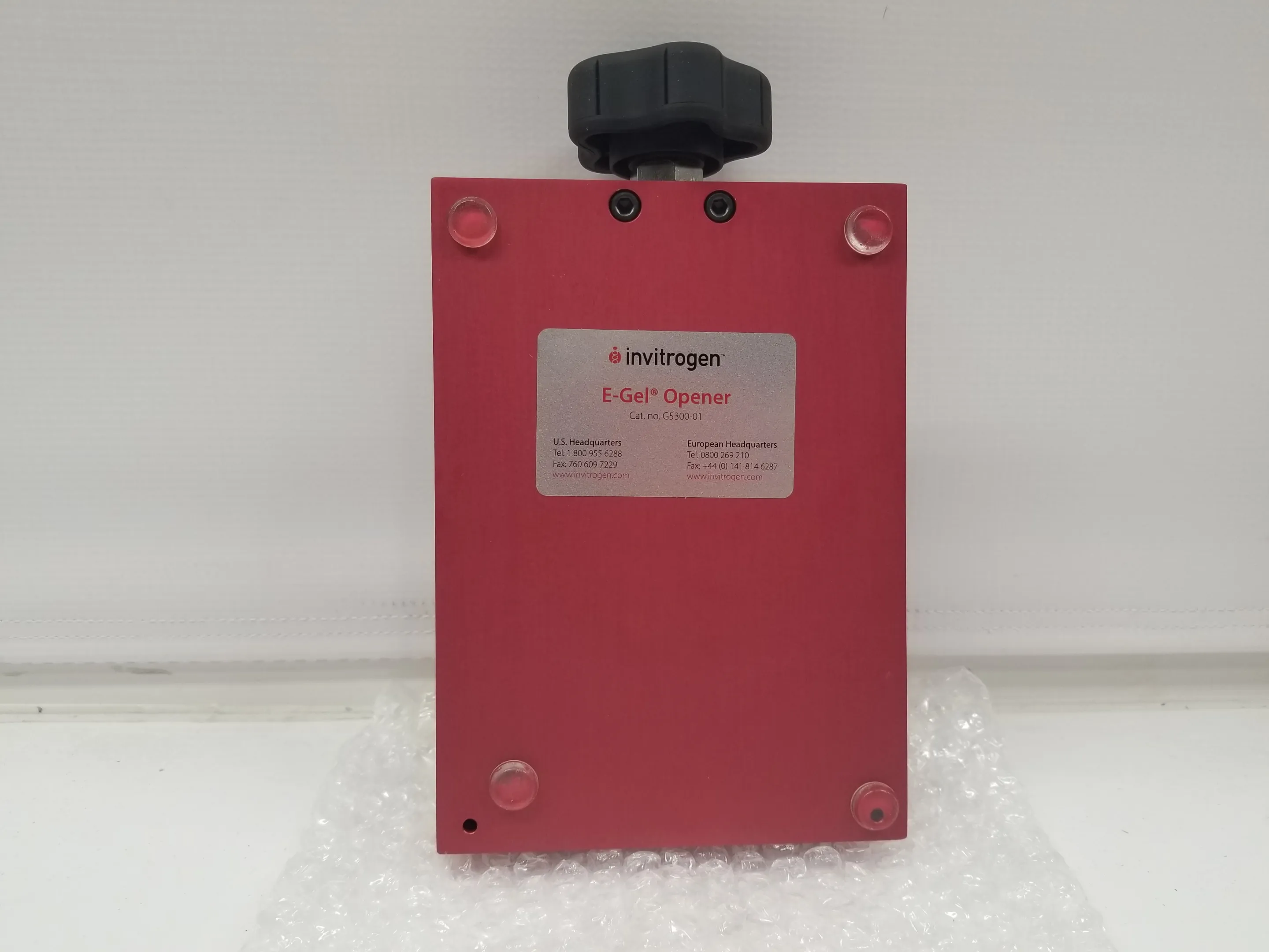 Invitrogen E-Gel Opener G5300-01 Lab Accessory - New other (see details)