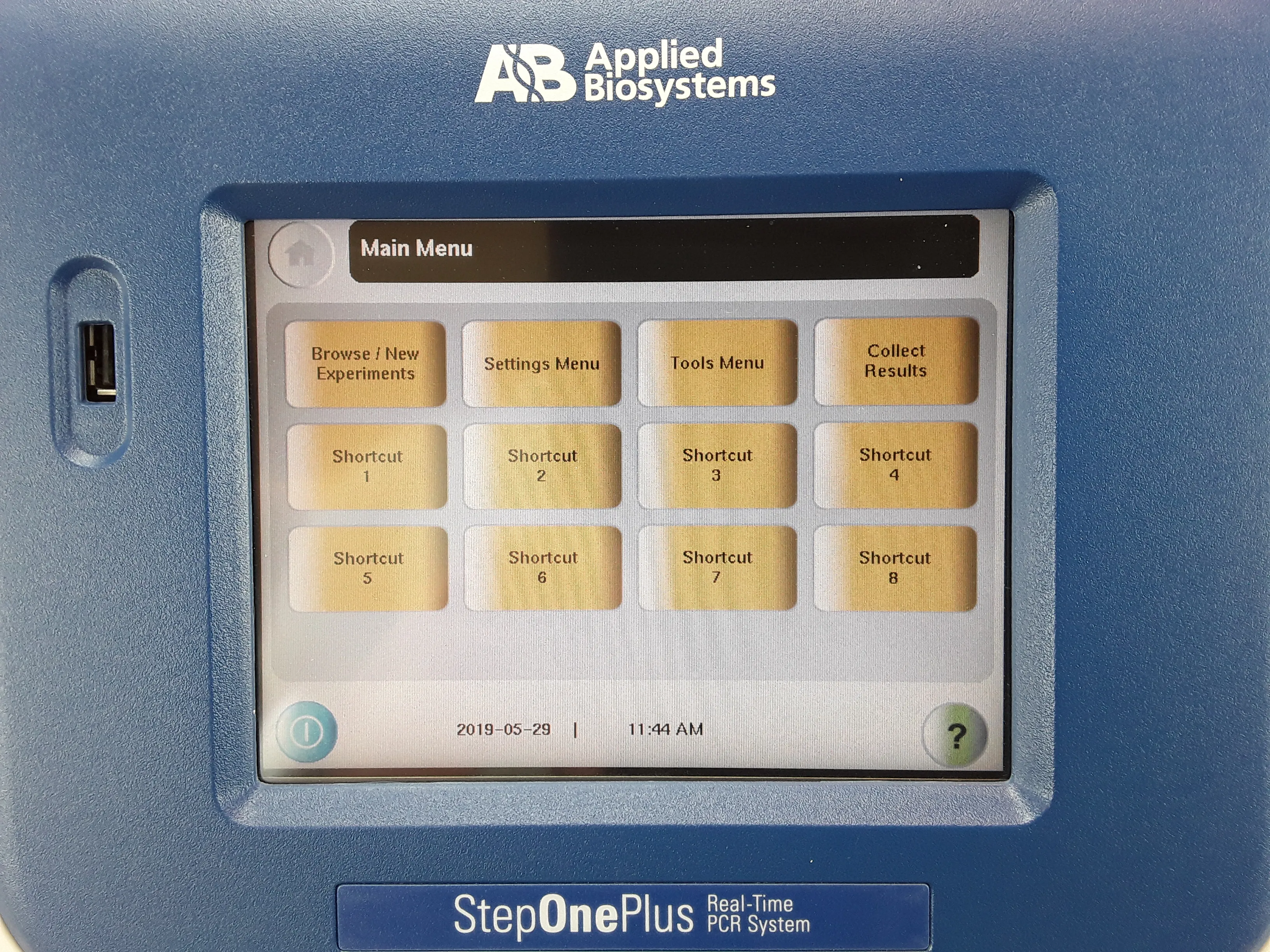 Applied Biosystems StepOne Plus Real-Time PCR System