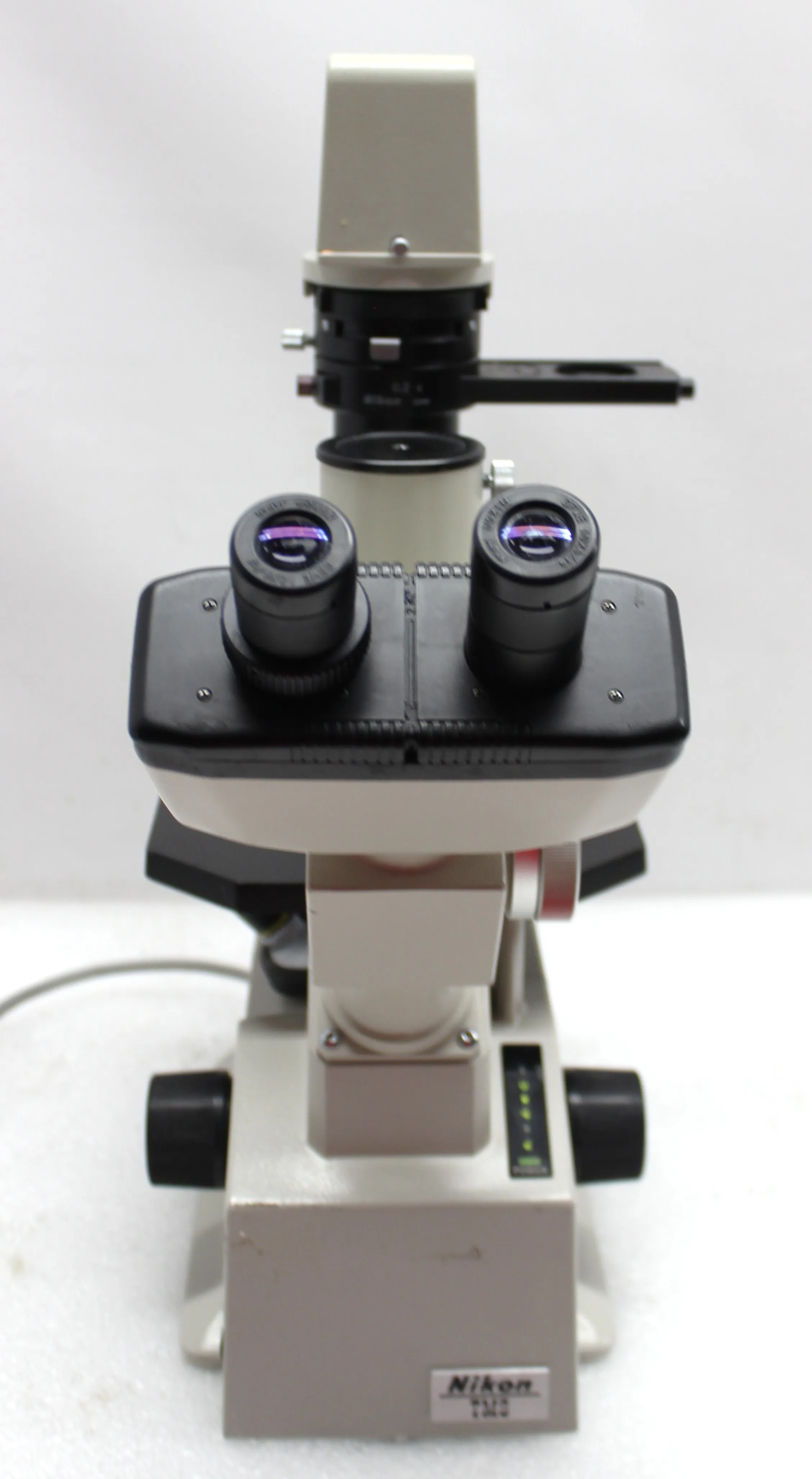 Used Nikon TMS-F Microscope with Phase Contrast and NAMC Observation, 30-Day Warranty