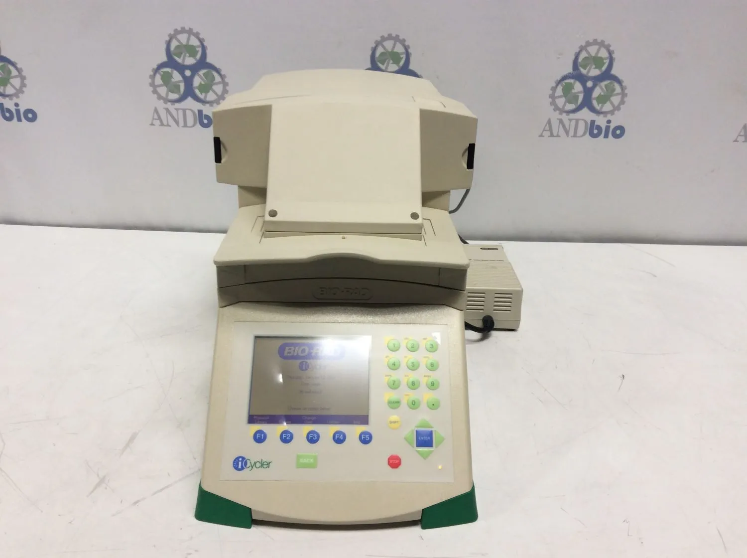 BIO-RAD iCycler Thermal Cycler & Optical Module; 96-Well PCR Device