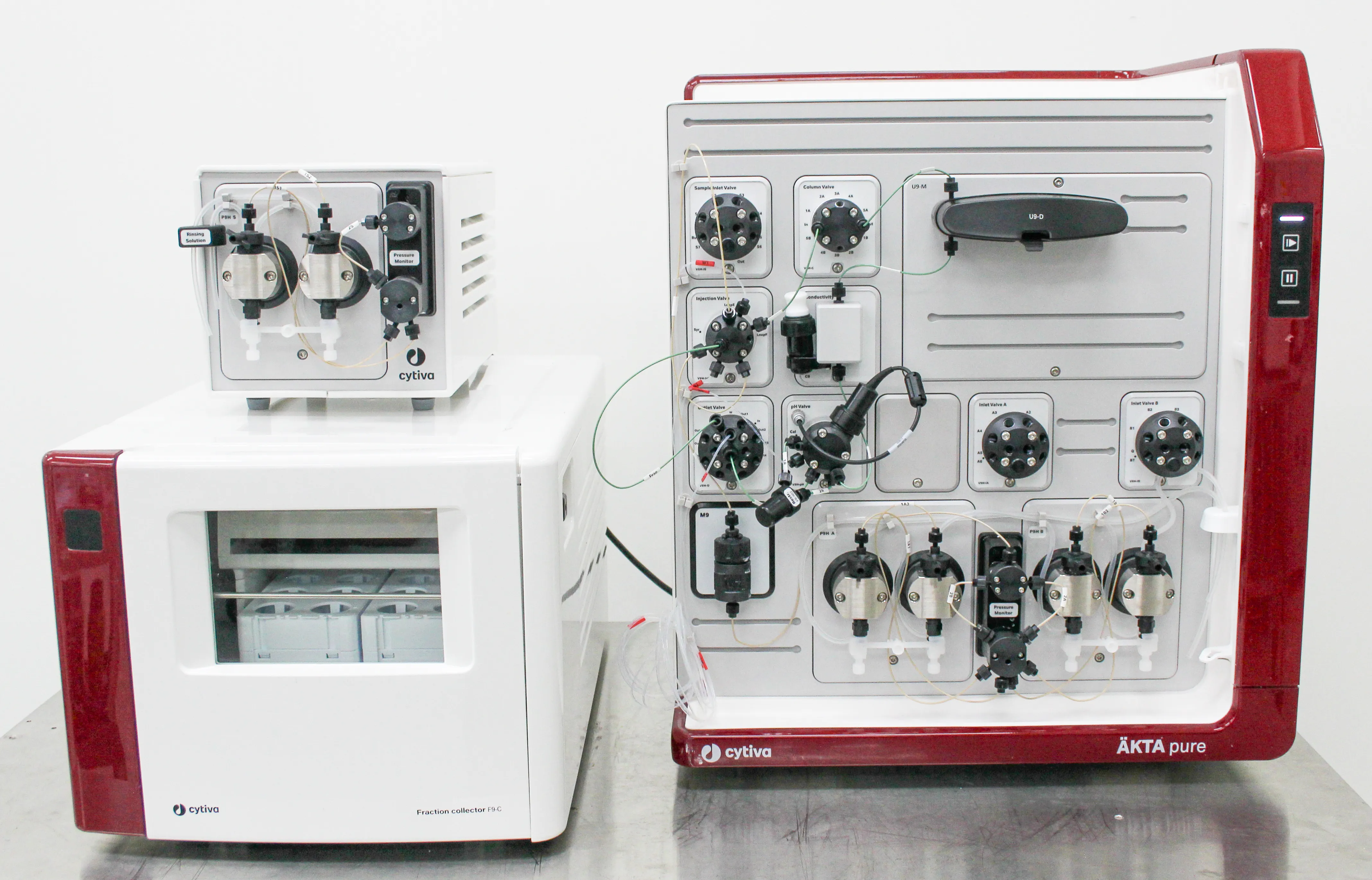 Cytiva AKTA Pure 150M Chromatography System with Fraction Collector and Sample Pump