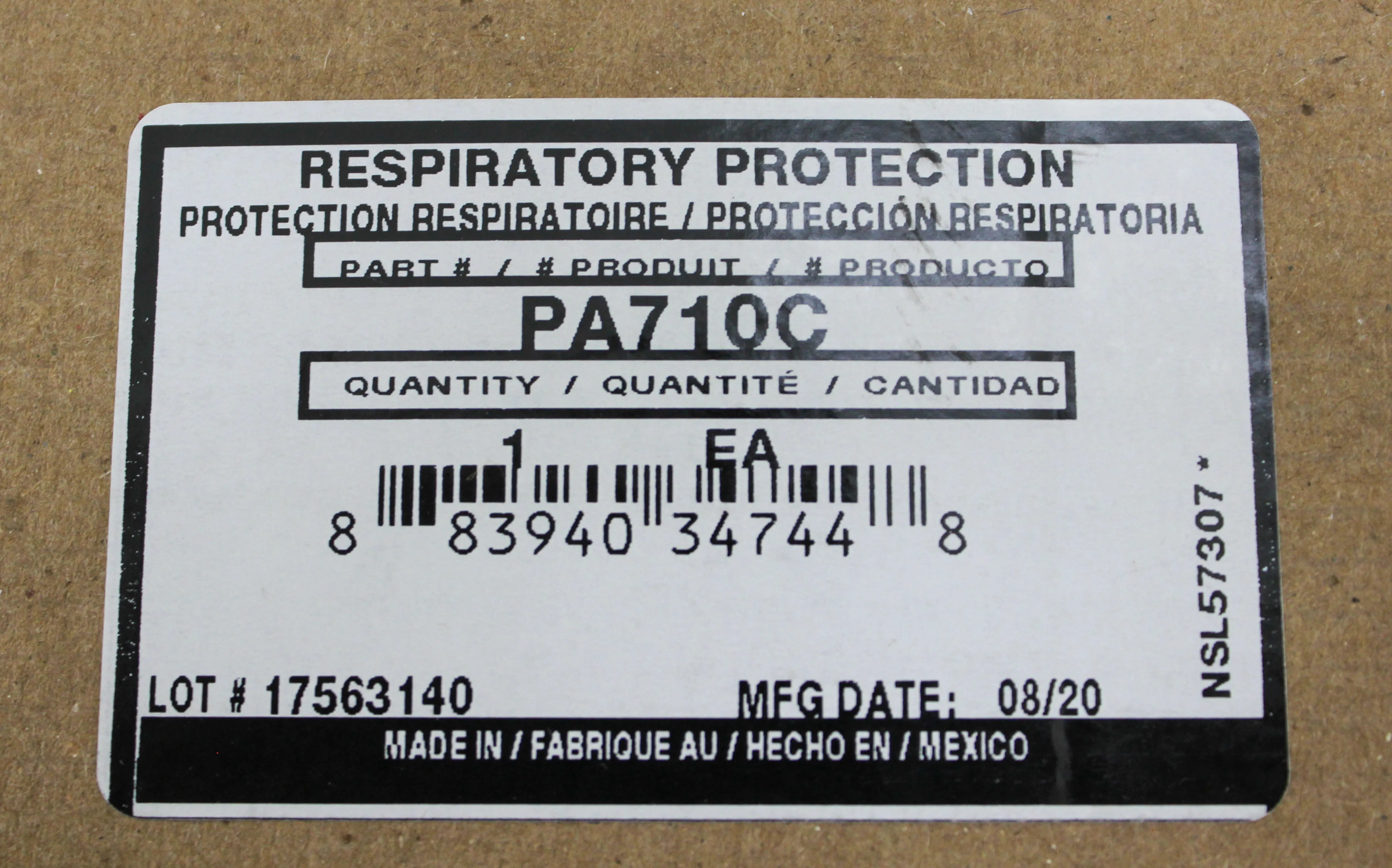 Honeywell North Primair PA700 Series Powered Air Purifying Respirator (PAPR) Kit - New in Box